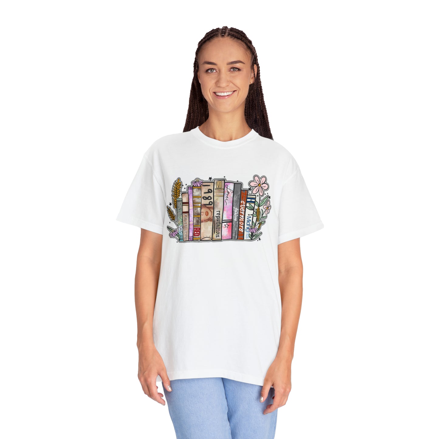 Eras Books {Comfort Colors Tee}