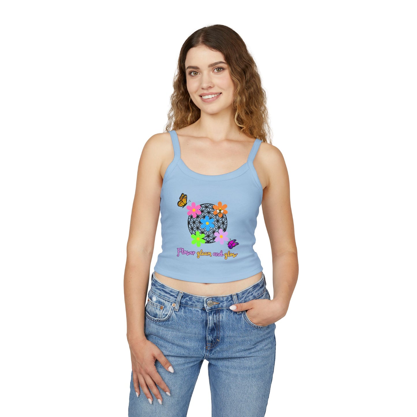 Flower Tank Top