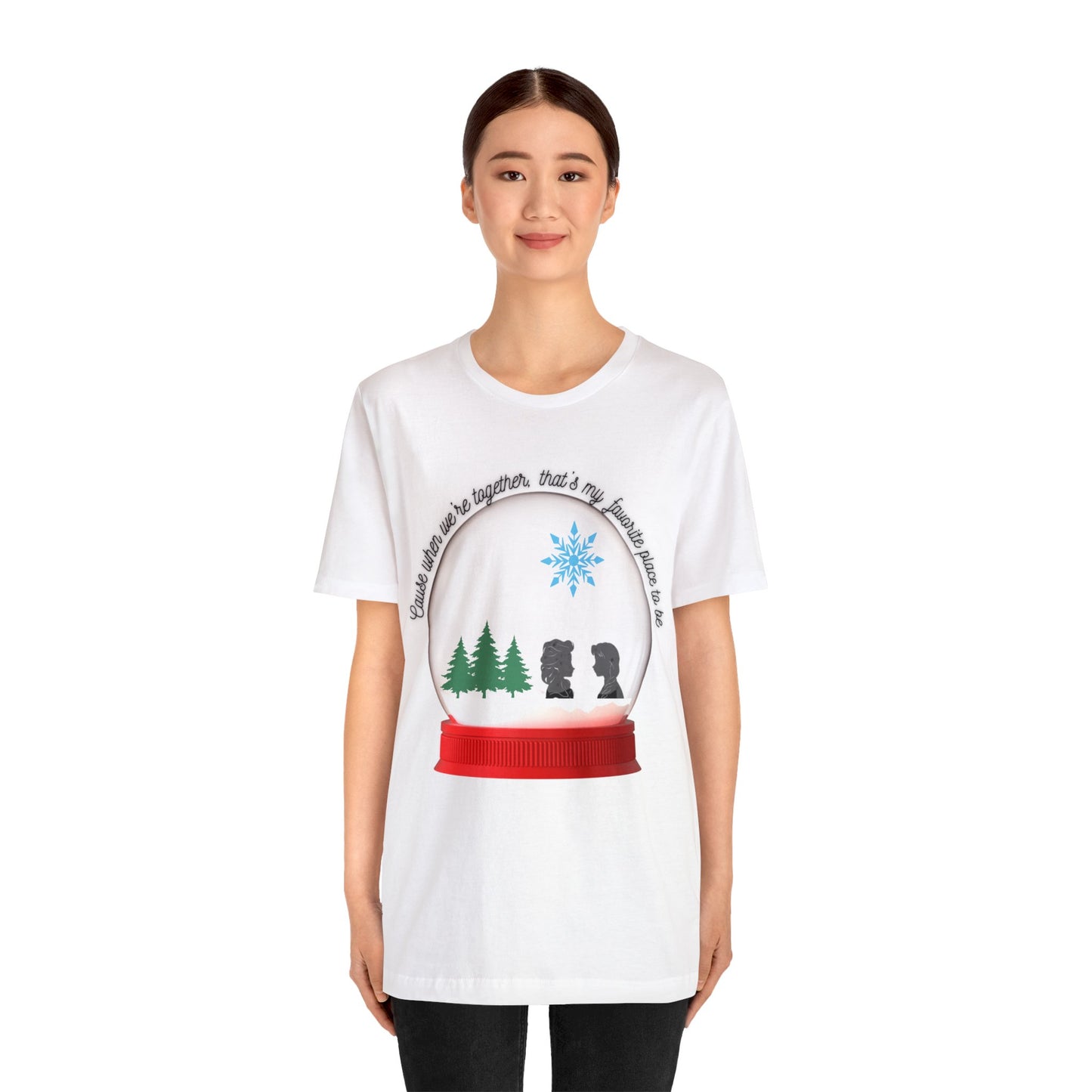 My Favorite Place Short Sleeve Tee