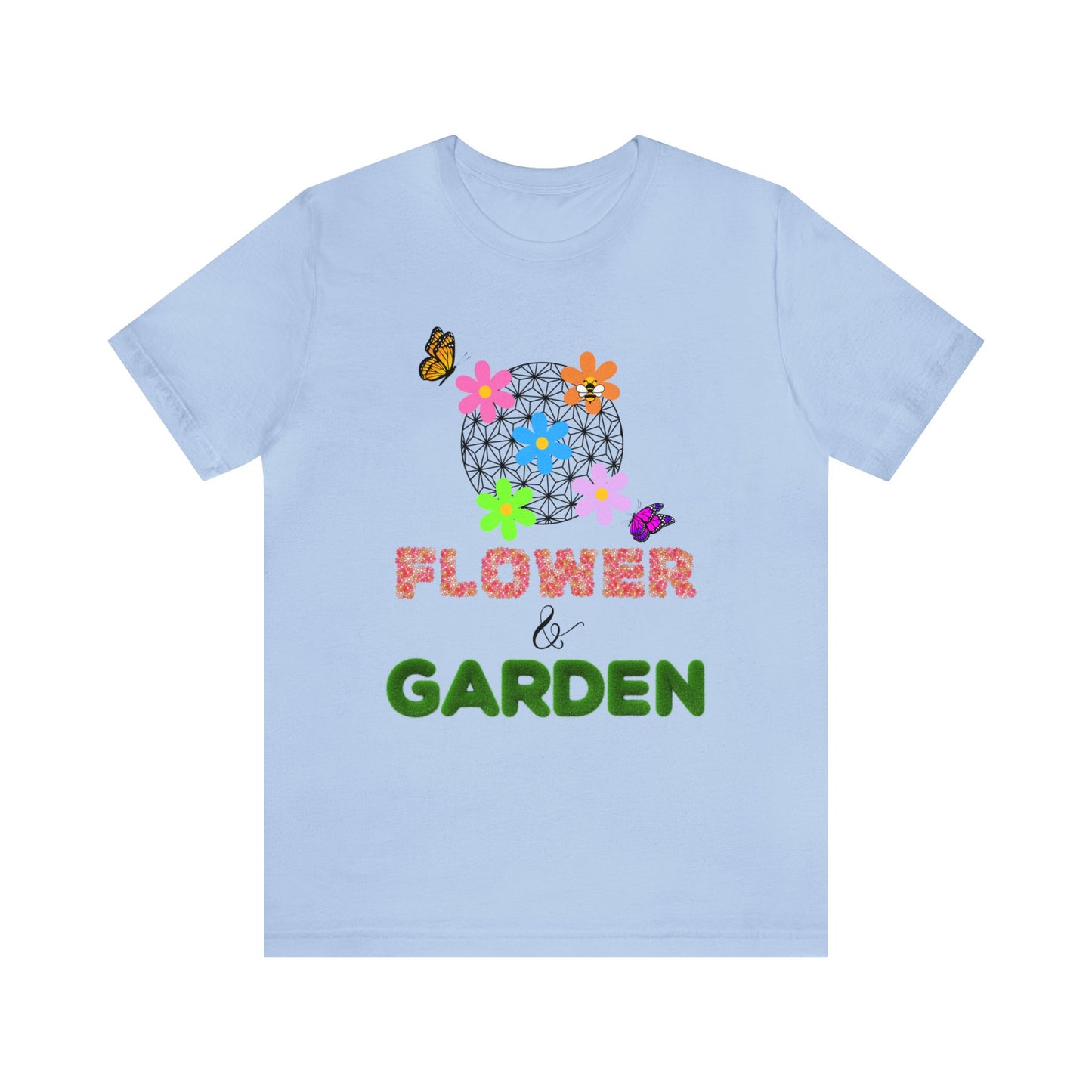 Flower and Garden {Bella Canvas Tee}