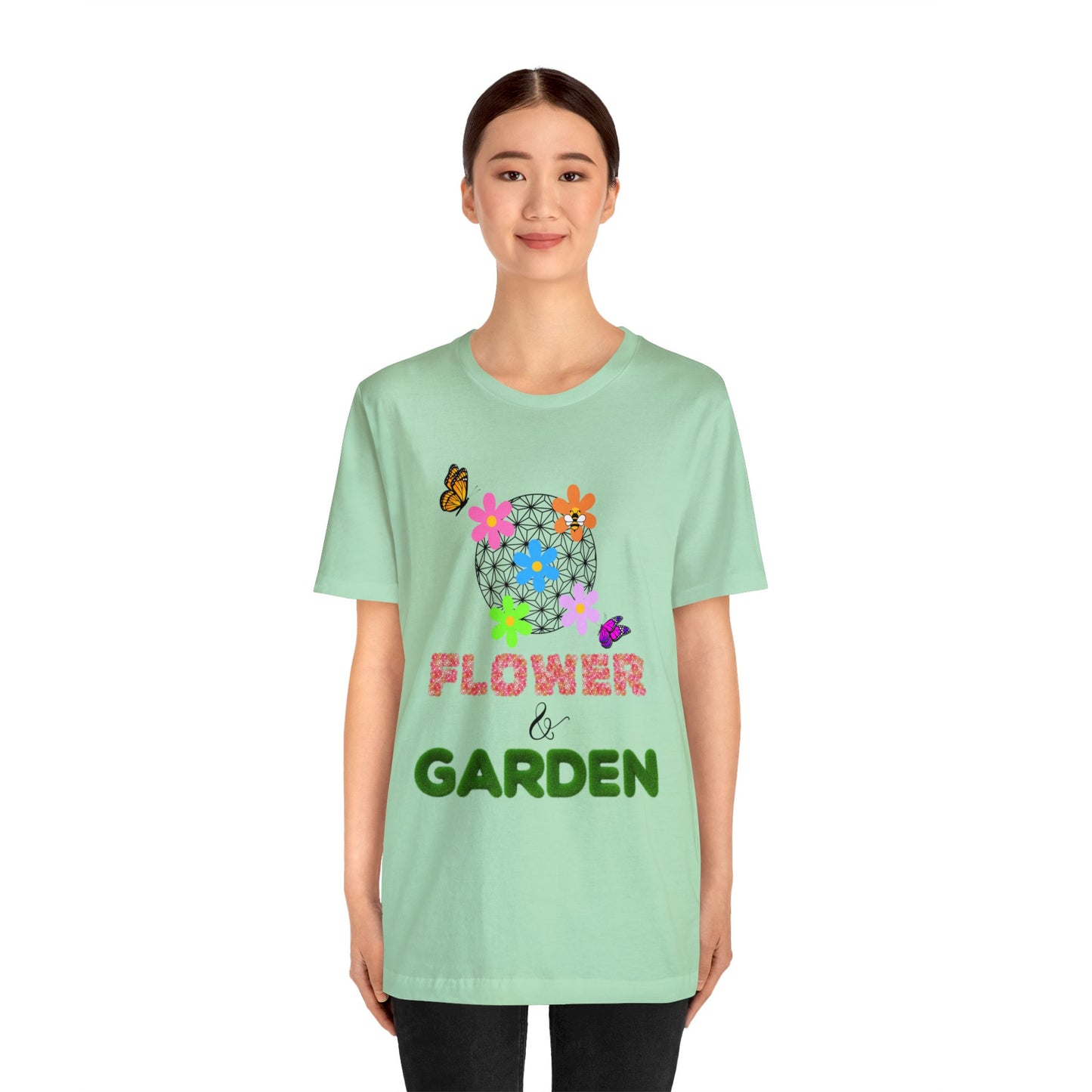 Flower and Garden {Bella Canvas Tee}