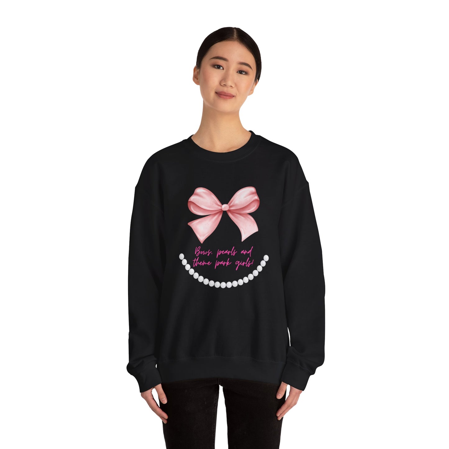 Bows and Pearls Sweatshirt