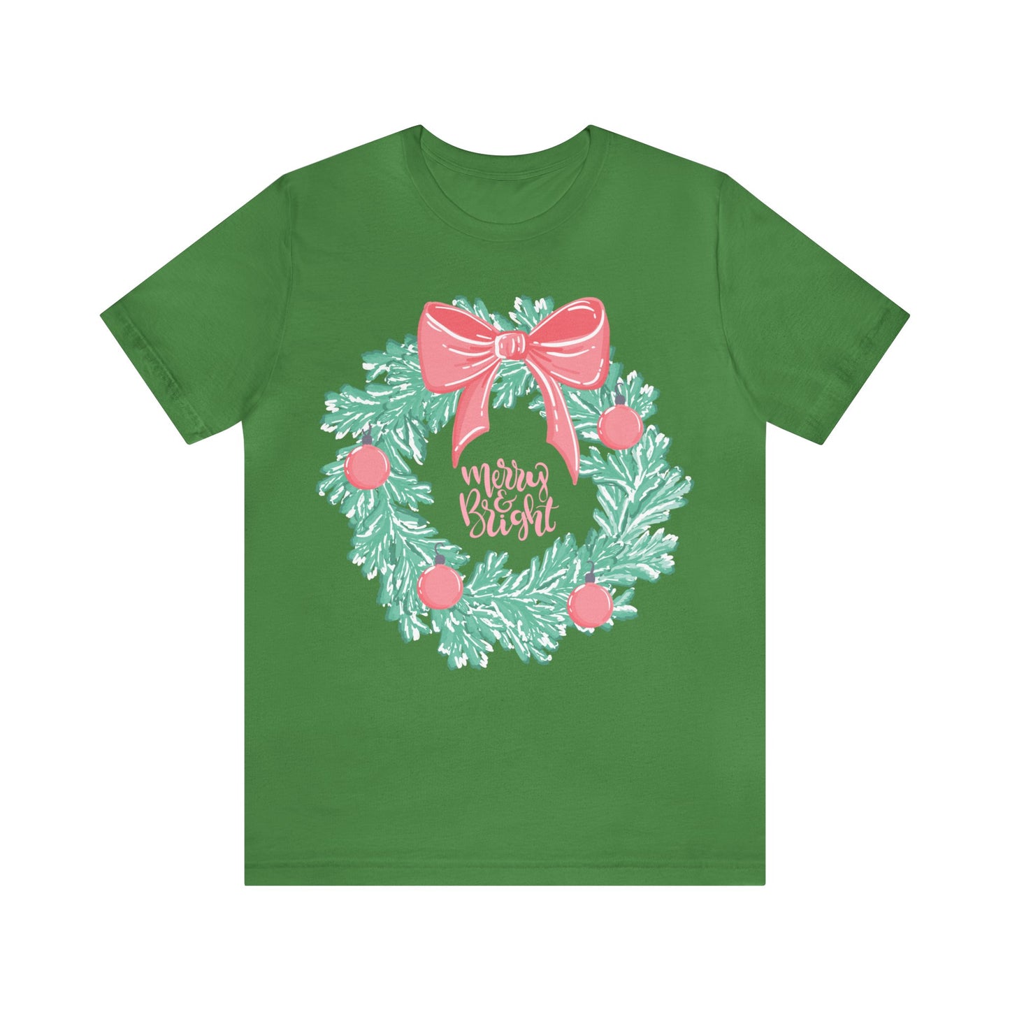 Merry and Bright {Bella Canvas}