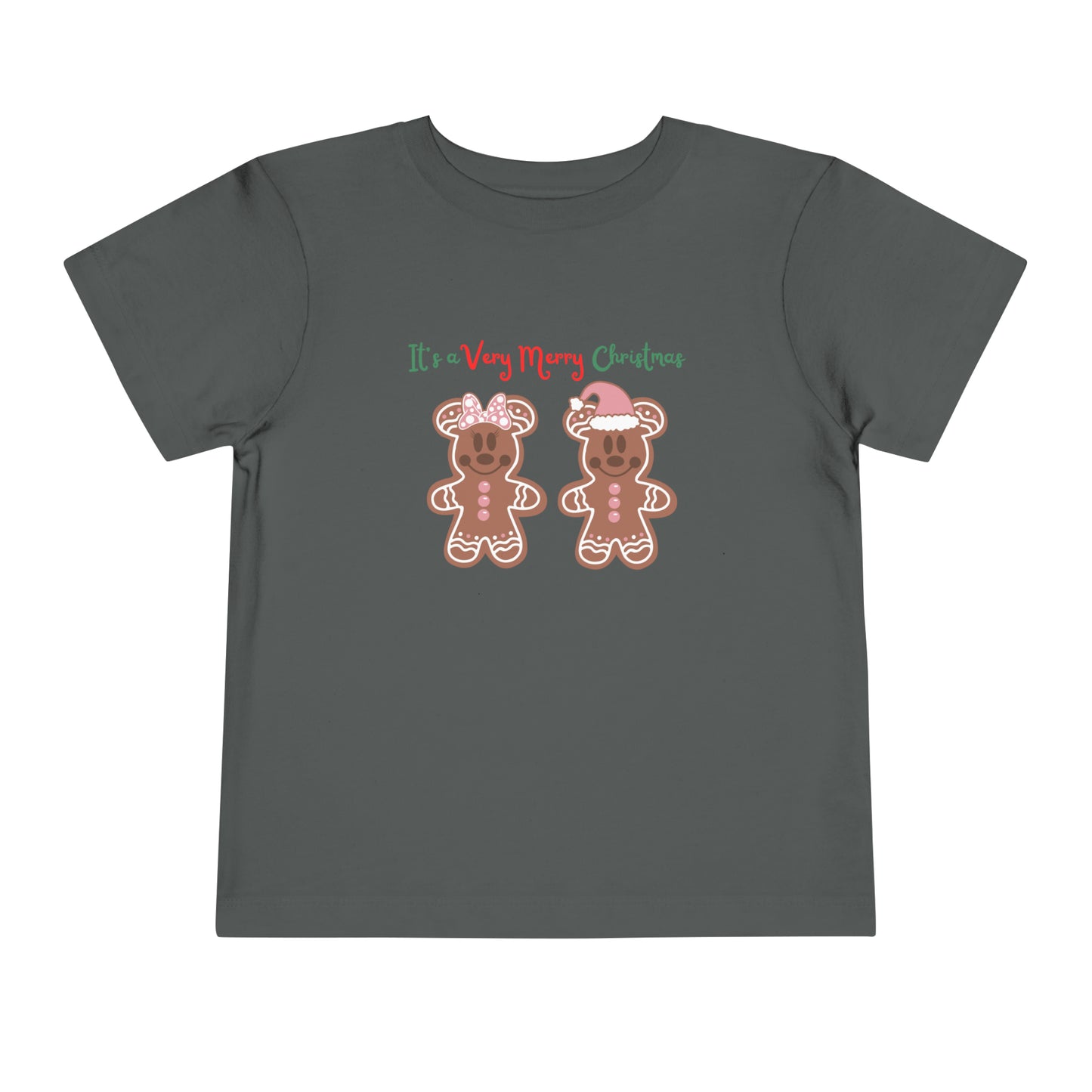 Very Merry Toddler Short Sleeve Tee