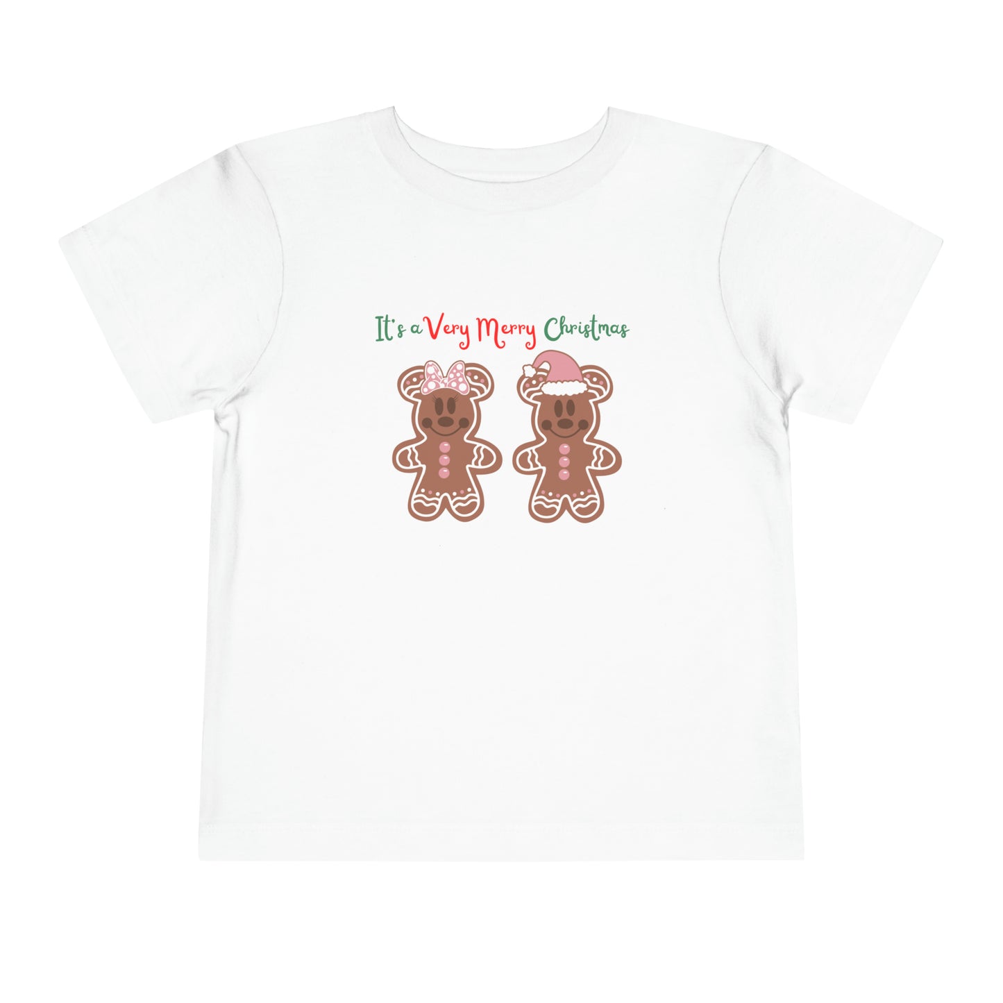 Very Merry Toddler Short Sleeve Tee