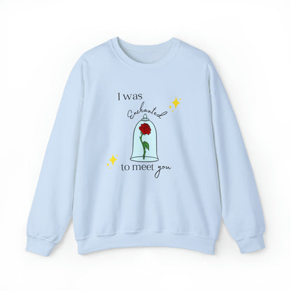 Rose Enchanted Sweatshirt