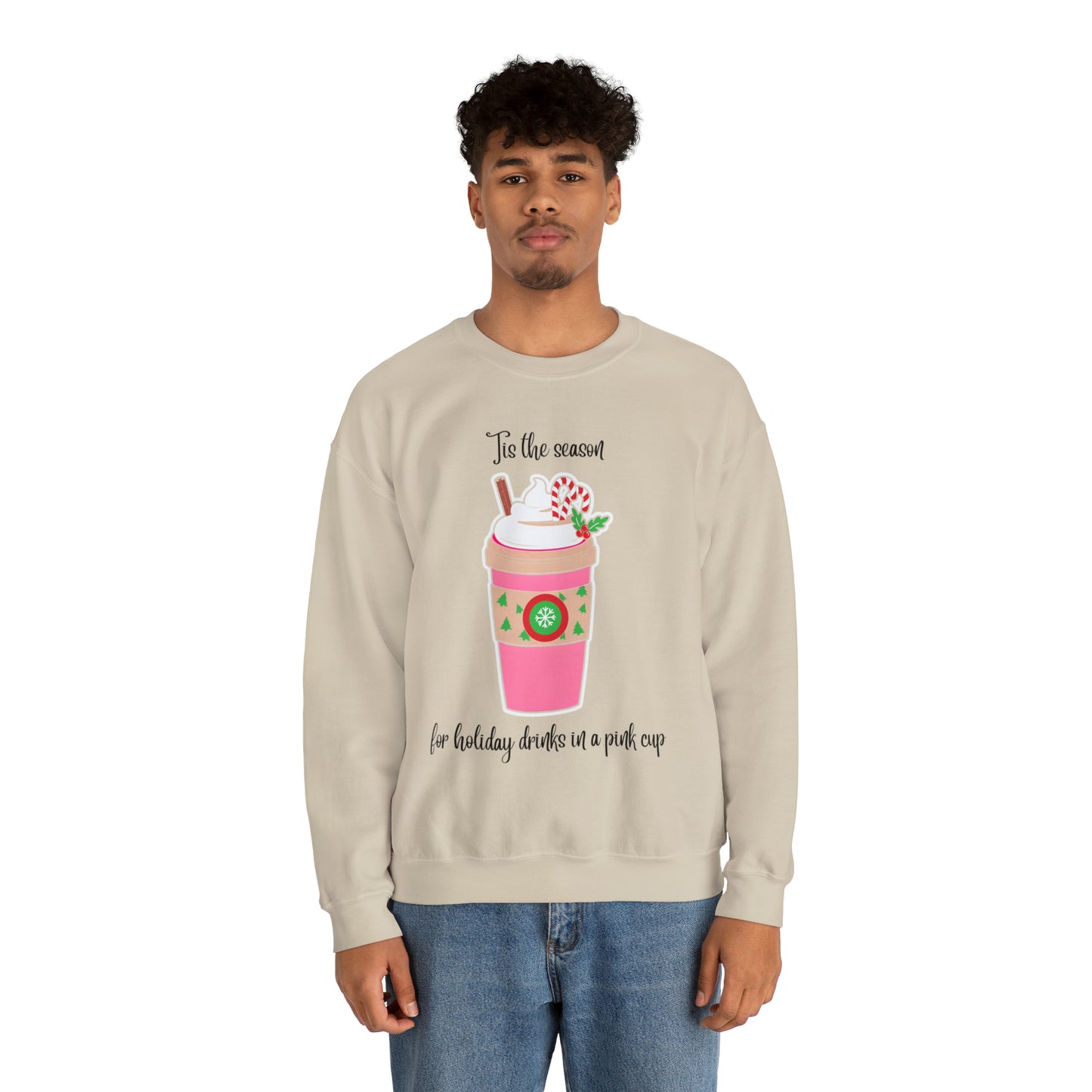 Holiday Drinks Sweatshirt