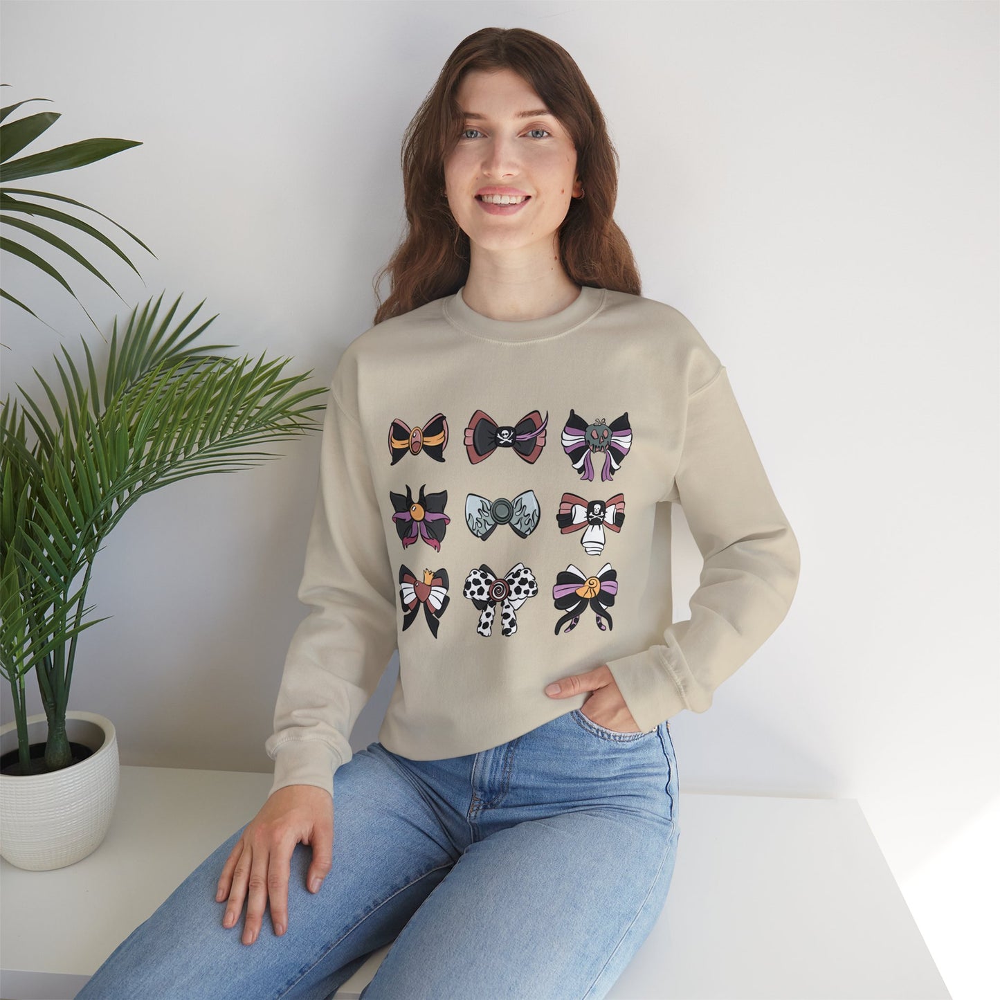 Villain Bows Sweatshirt