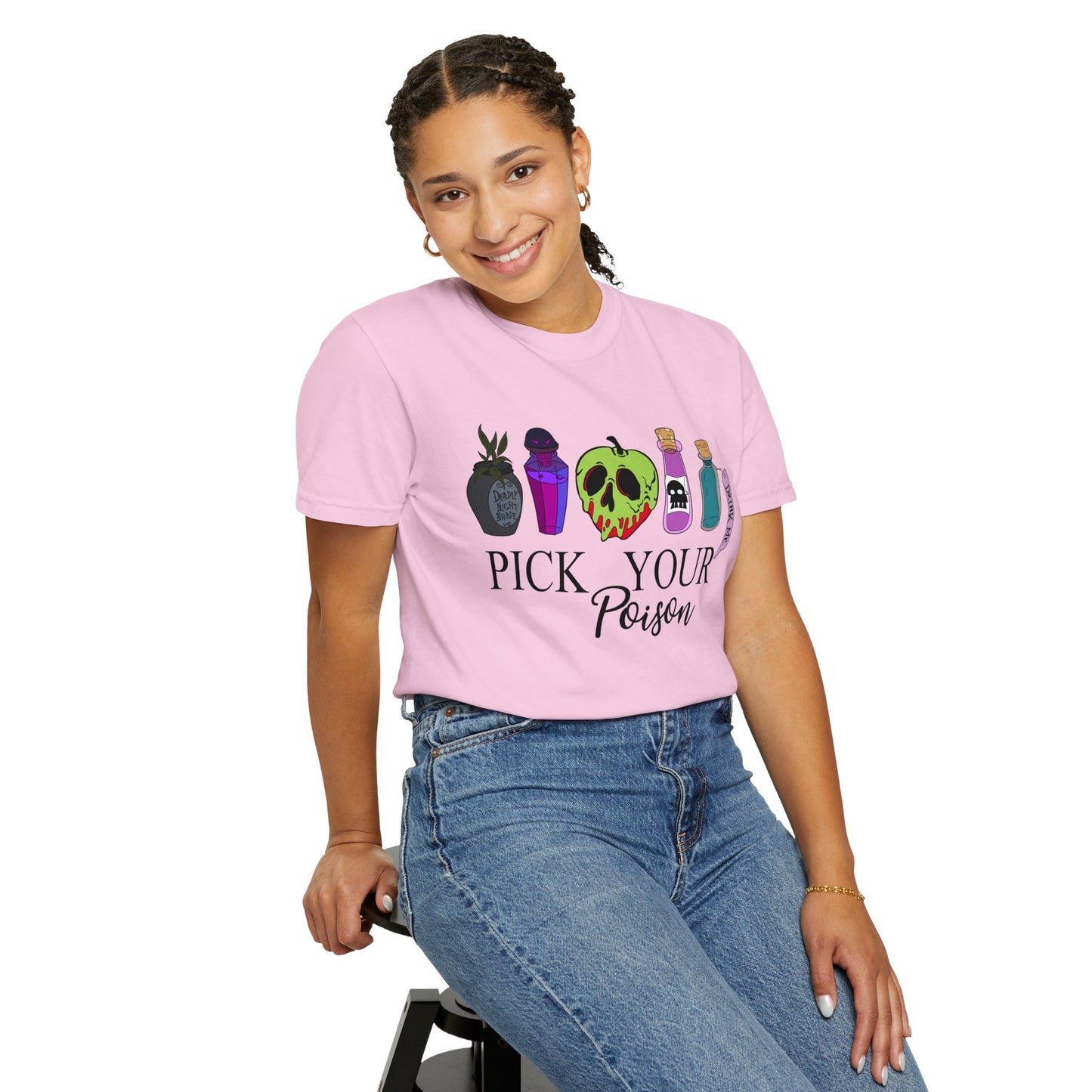 Pick Your Poison {Comfort Colors} Tee