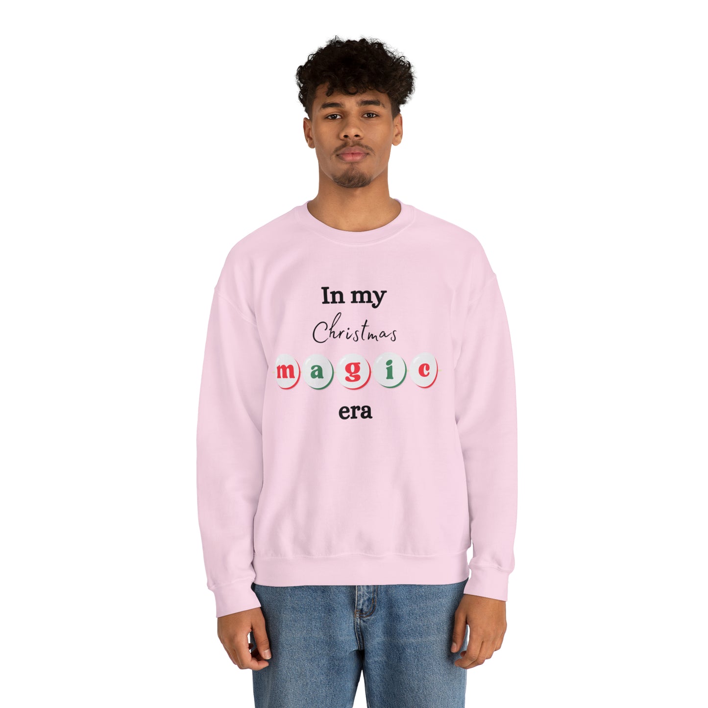 Christmas Magic Bracelet Sweatshirt