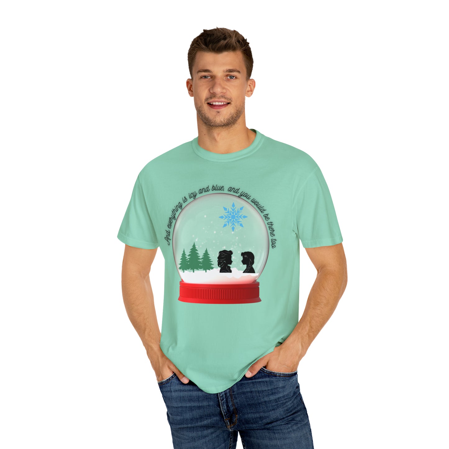 Christmas Tree Farm {Comfort Colors Tee}
