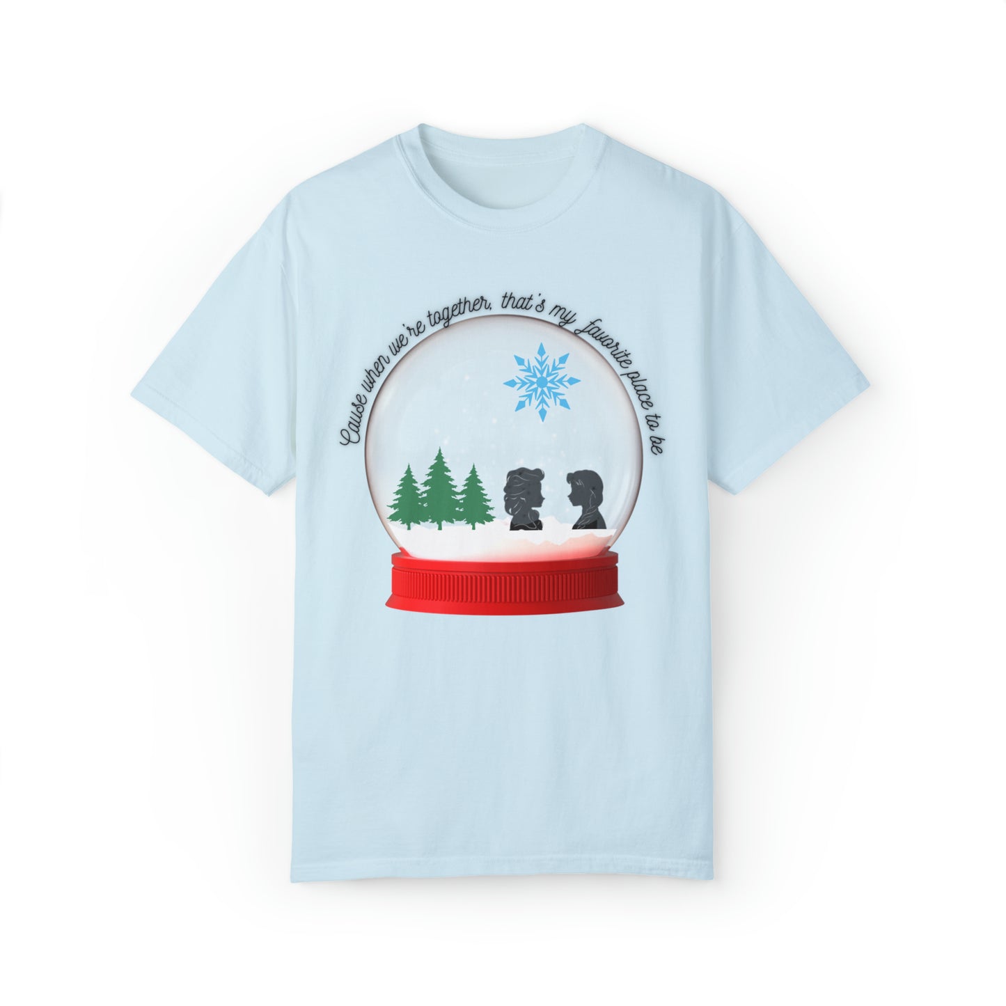 My Favorite Place {Comfort Colors Tee}