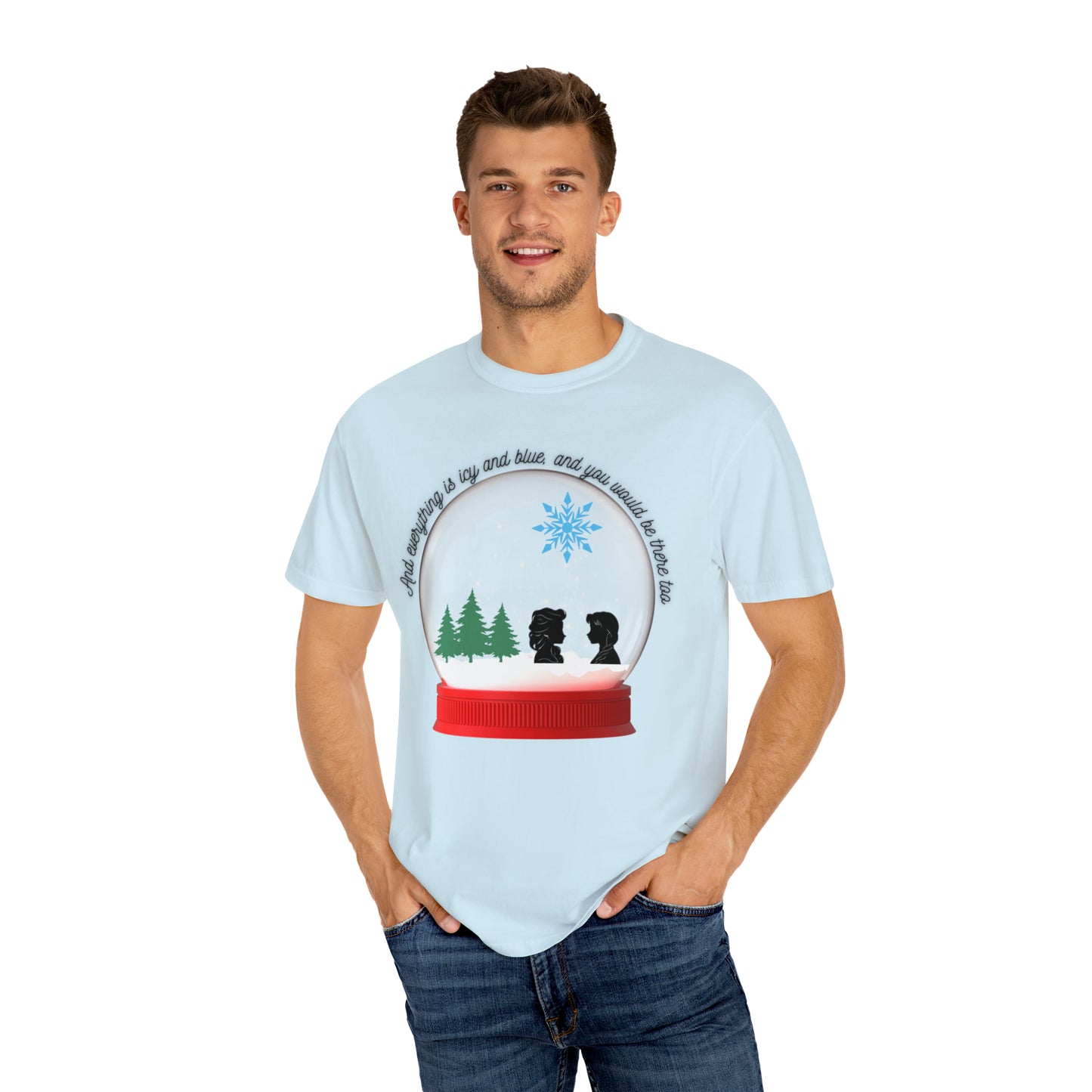 Christmas Tree Farm {Comfort Colors Tee}