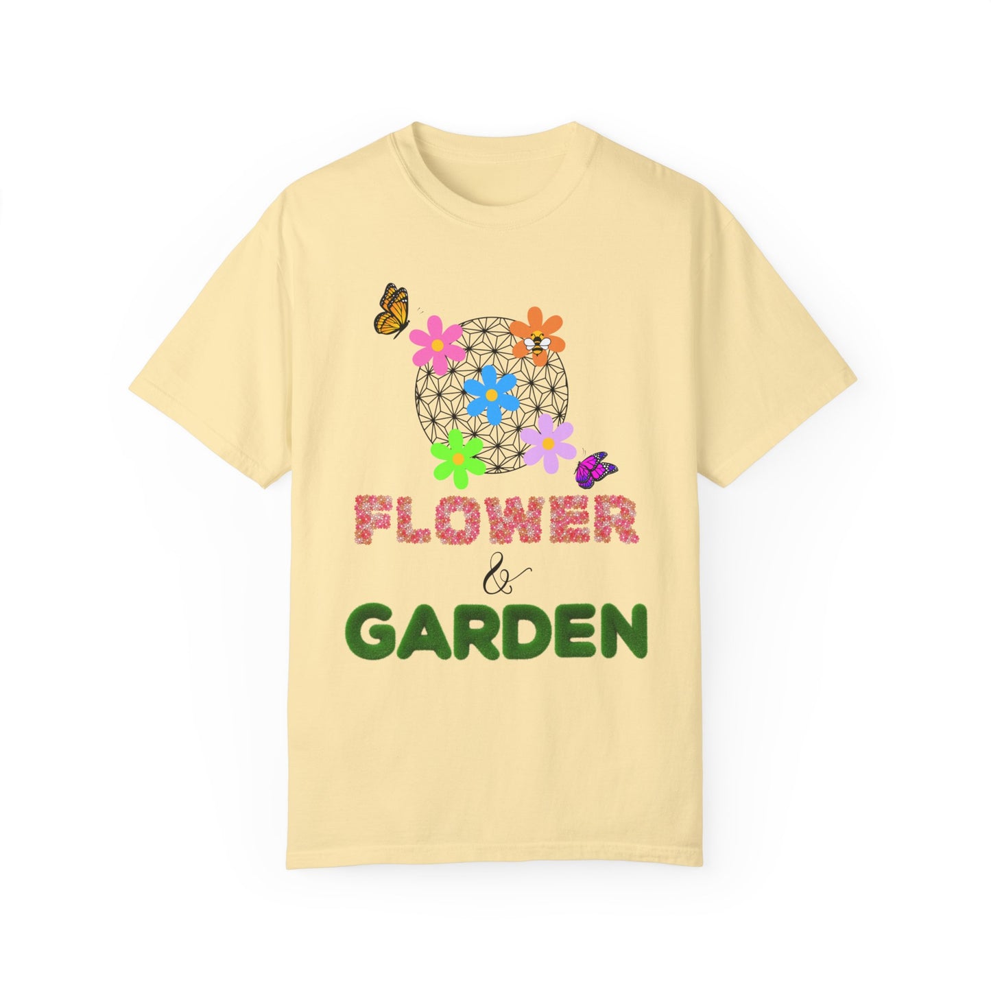 Flower and Garden {Comfort Colors Tee}