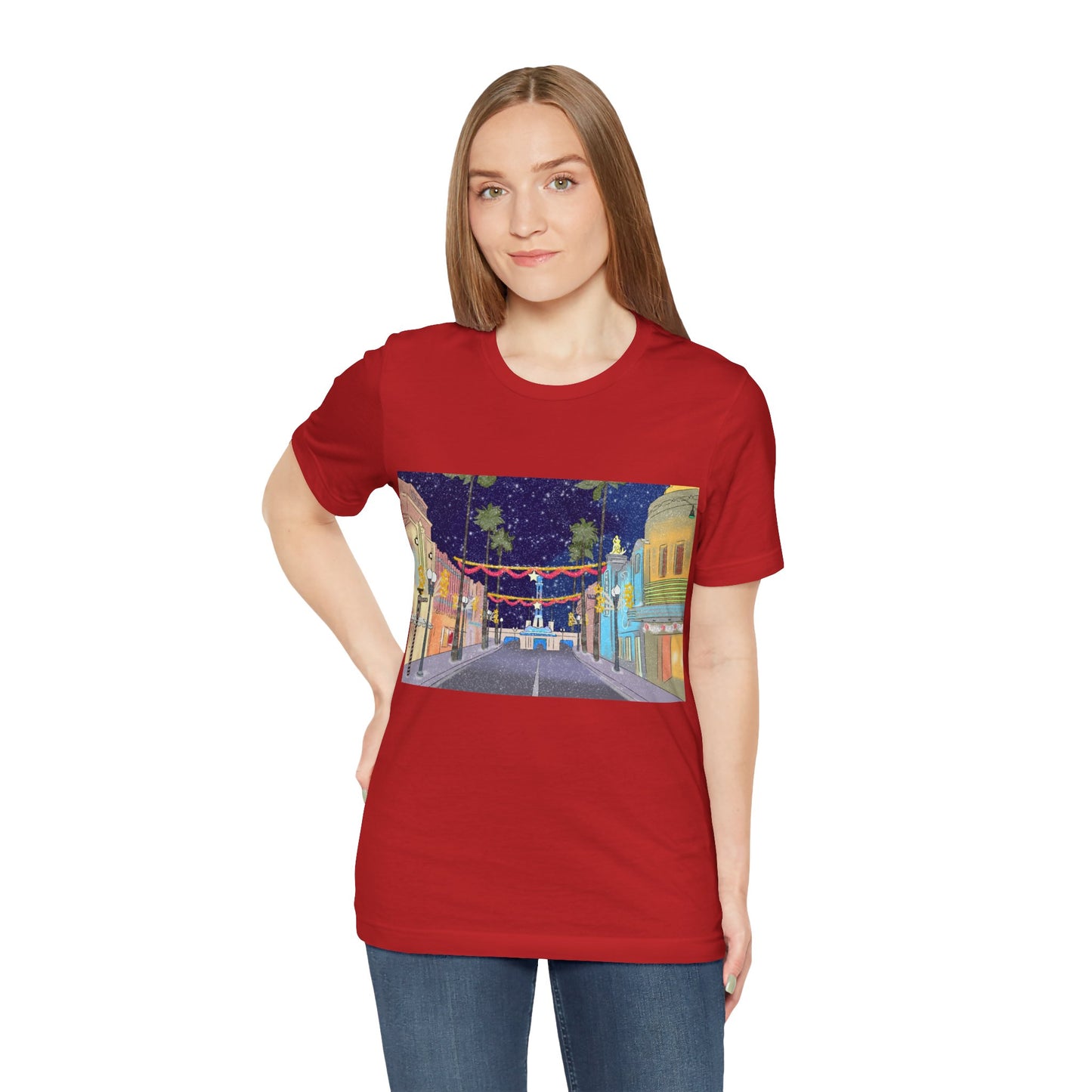 Christmas in Studios {Bella Canvas} Tee