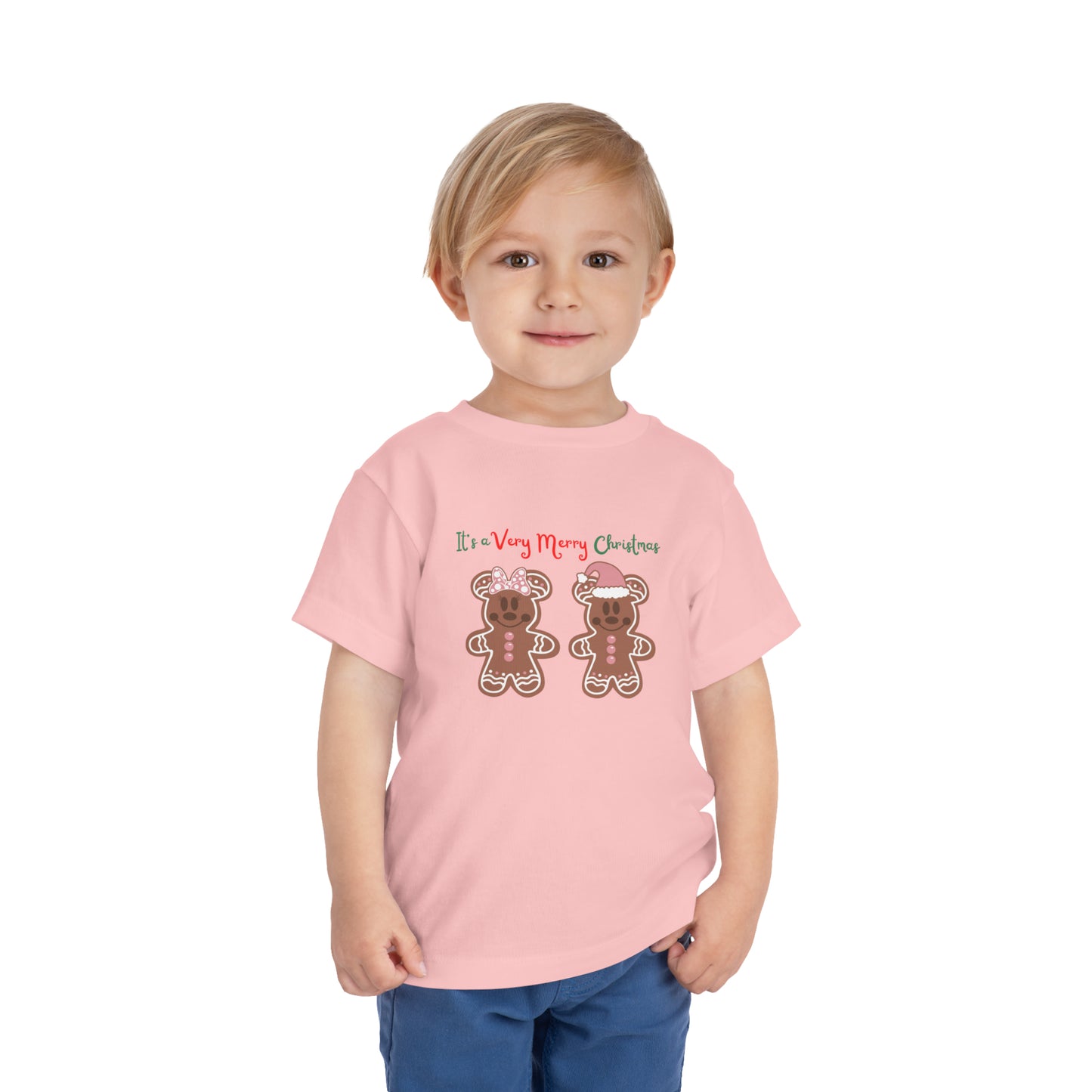 Very Merry Toddler Short Sleeve Tee