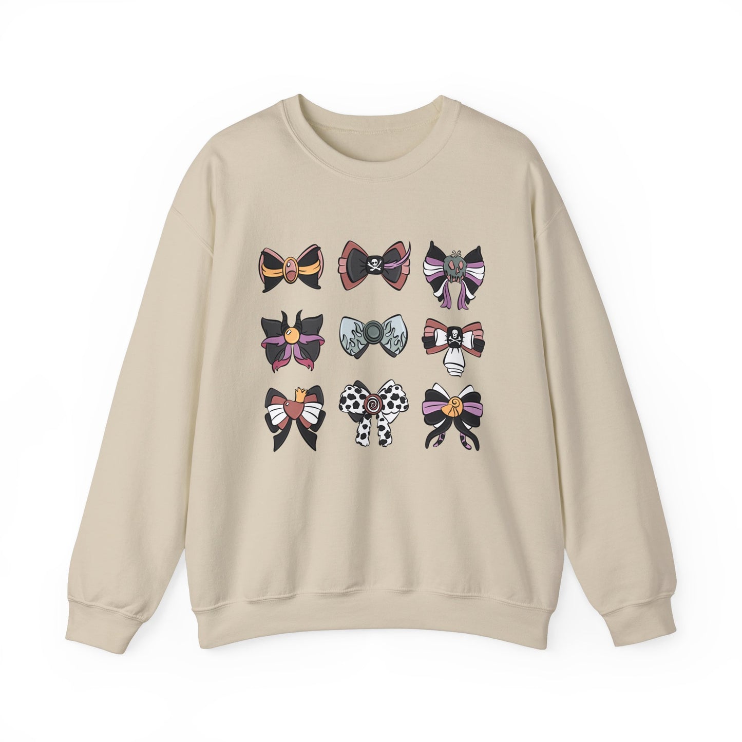 Villain Bows Sweatshirt