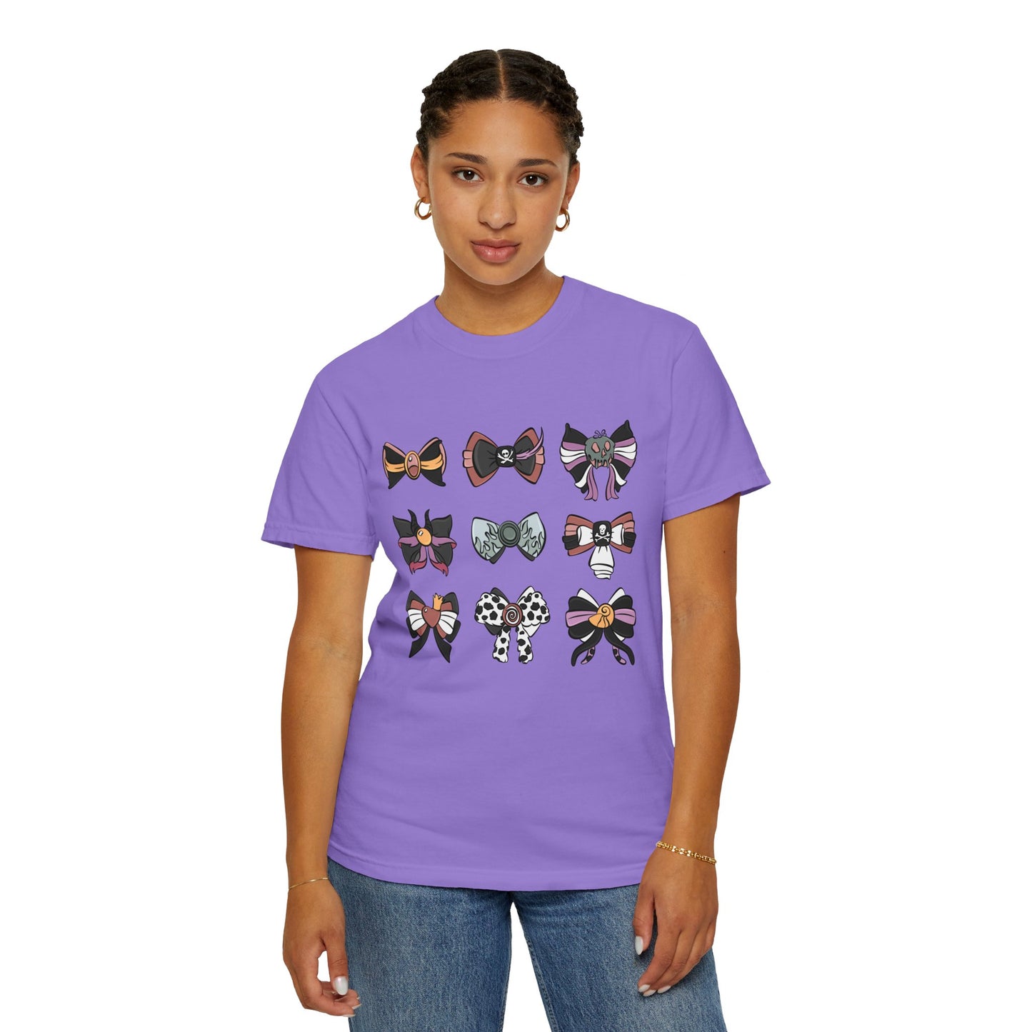 Villain Bows {Comfort Colors} Tee