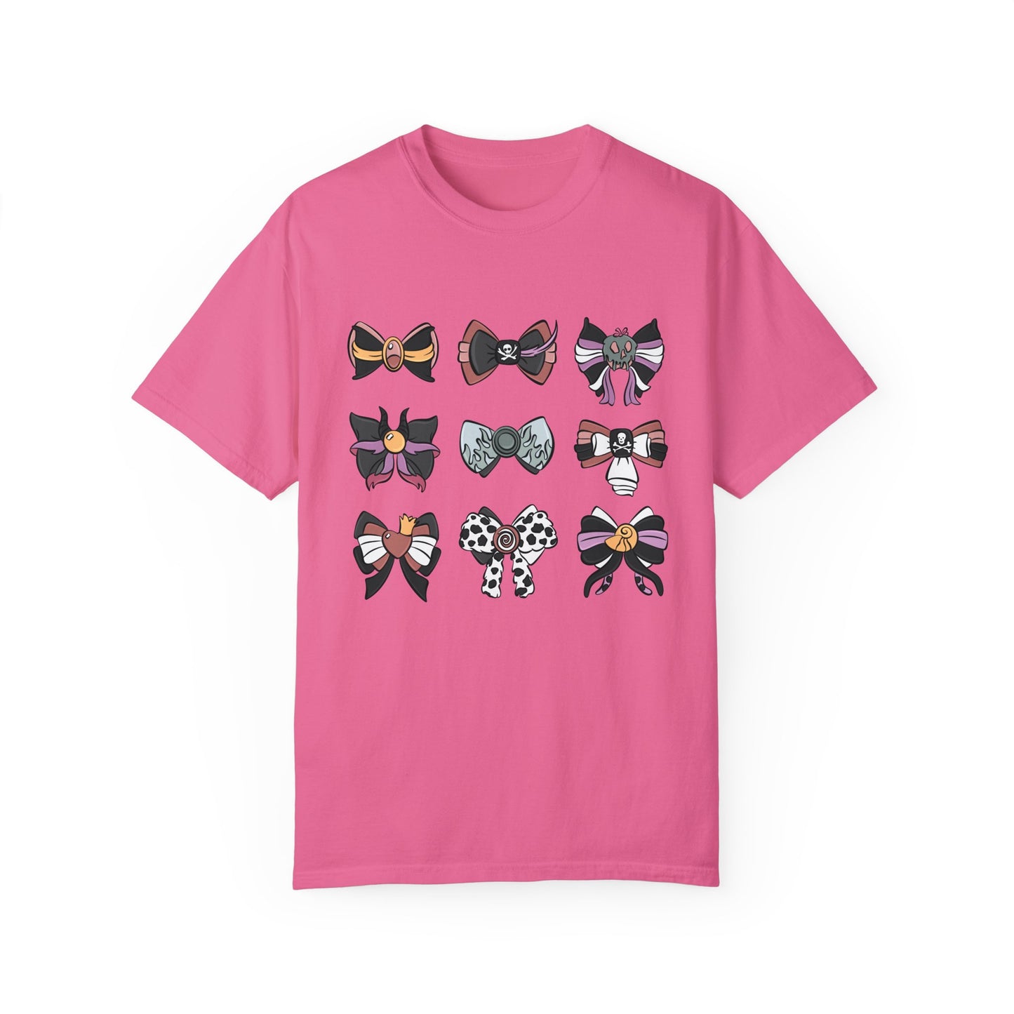 Villain Bows {Comfort Colors} Tee