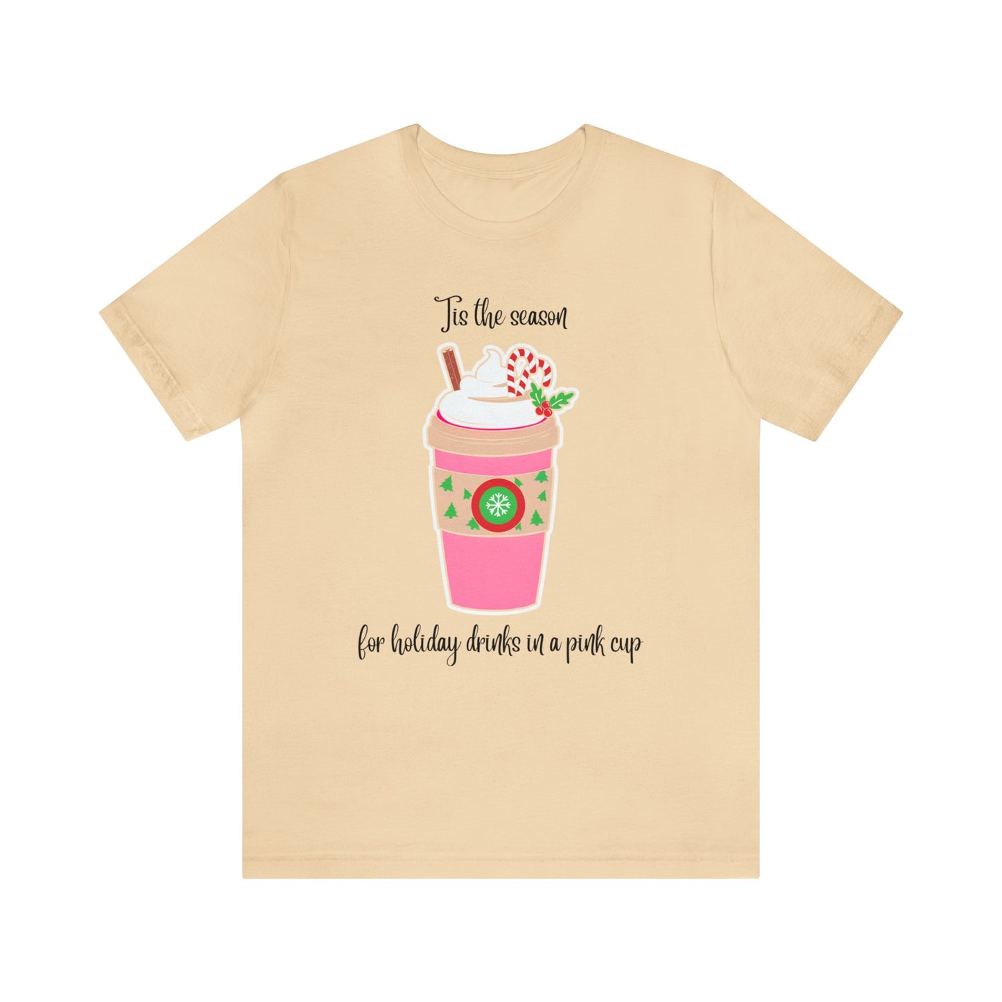 Holiday Drinks {Bella Canvas}