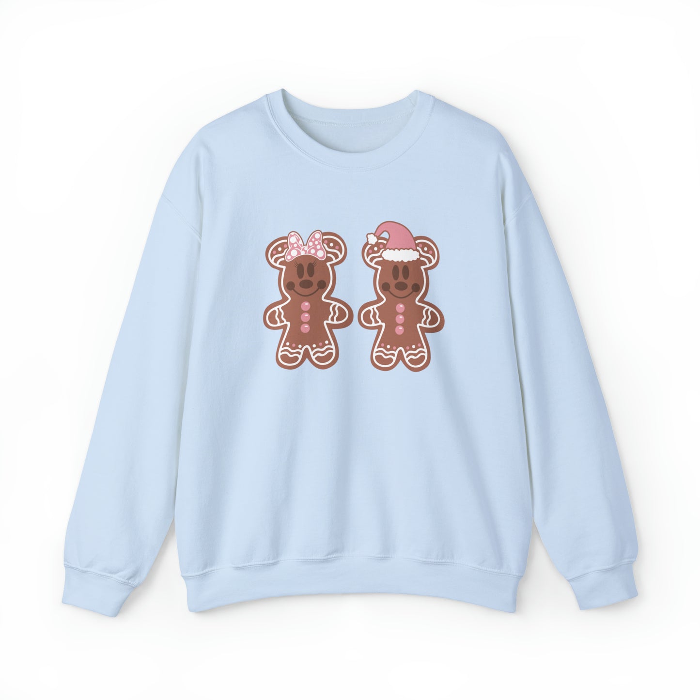 Gingerbread Couple Crewneck Sweatshirt