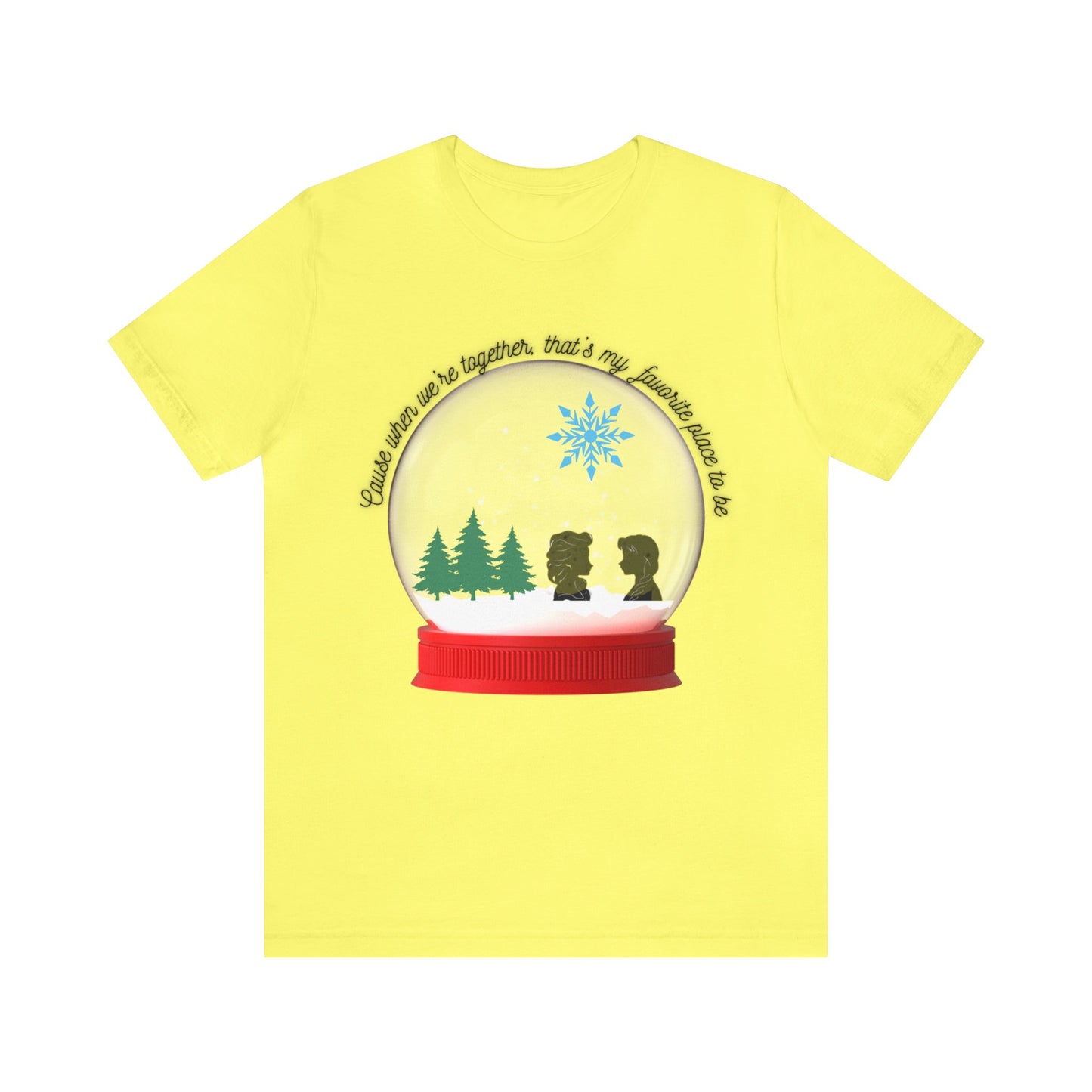 My Favorite Place Short Sleeve Tee