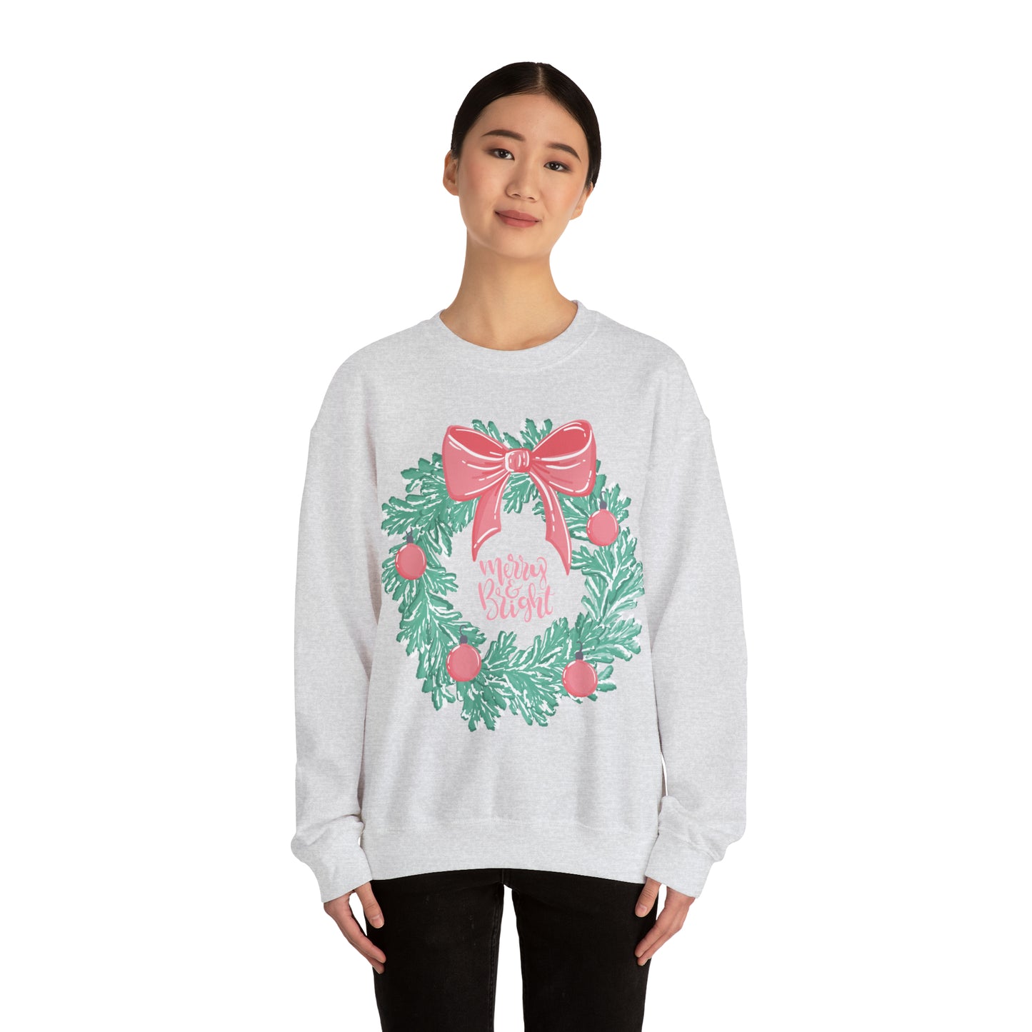 Merry and Bright Sweatshirt