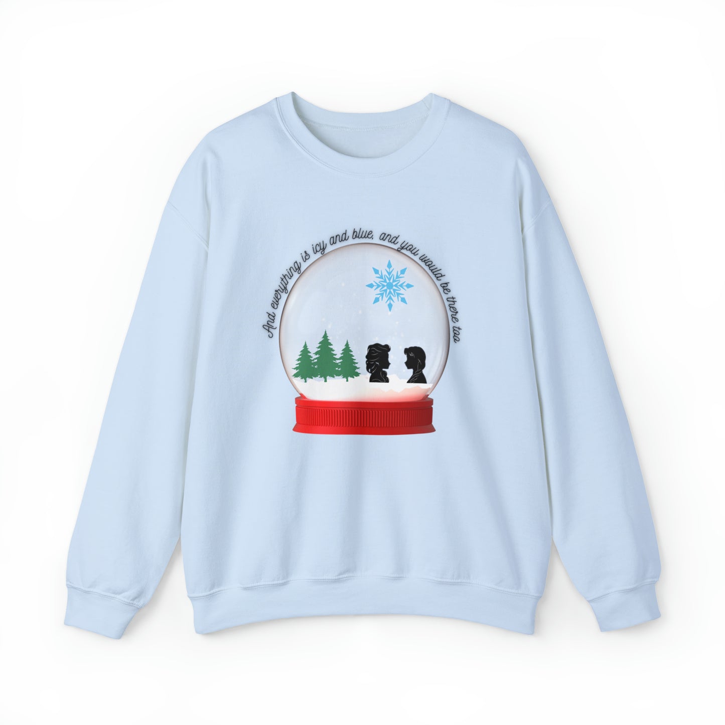 Christmas Tree Crewneck Sweatshirt