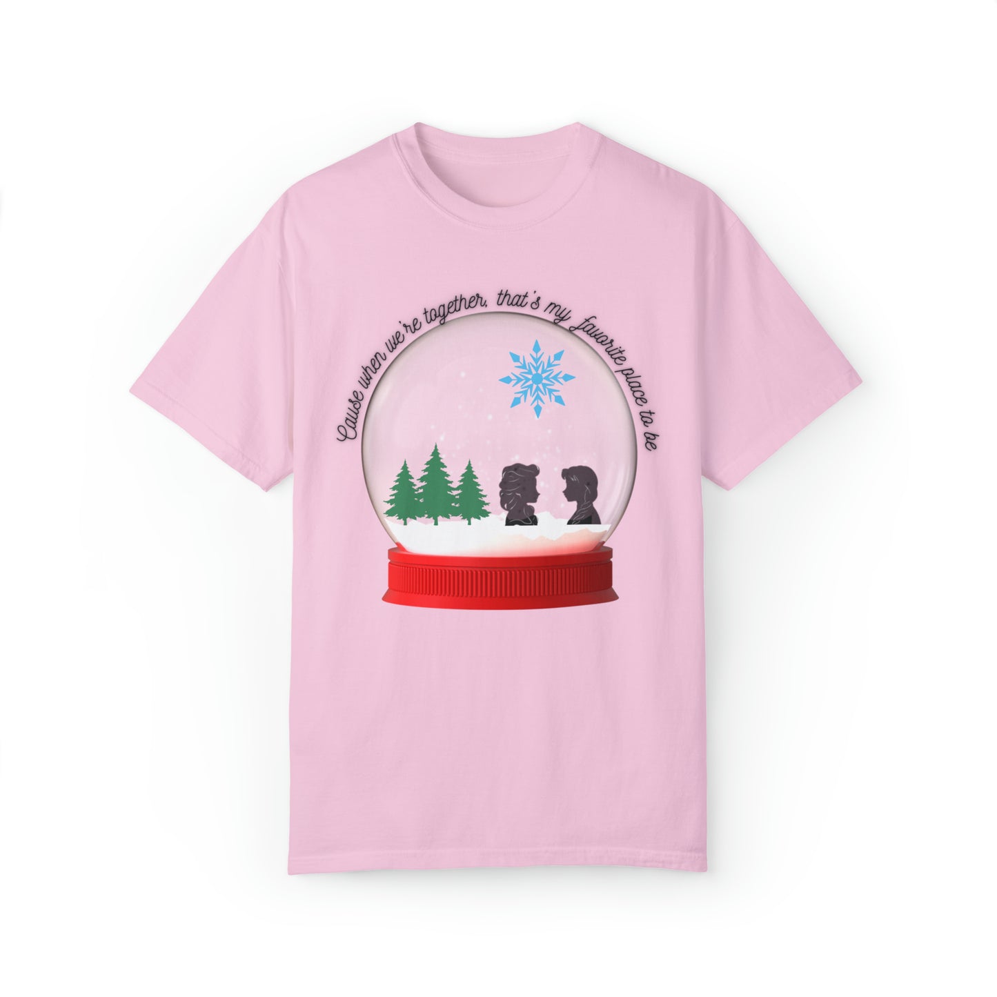 My Favorite Place {Comfort Colors Tee}