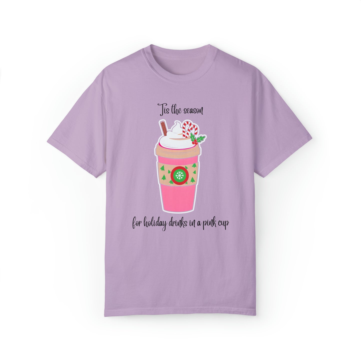 Holiday Drinks {Comfort Colors}