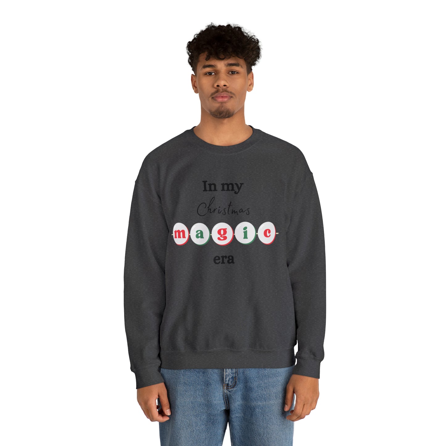 Christmas Magic Bracelet Sweatshirt