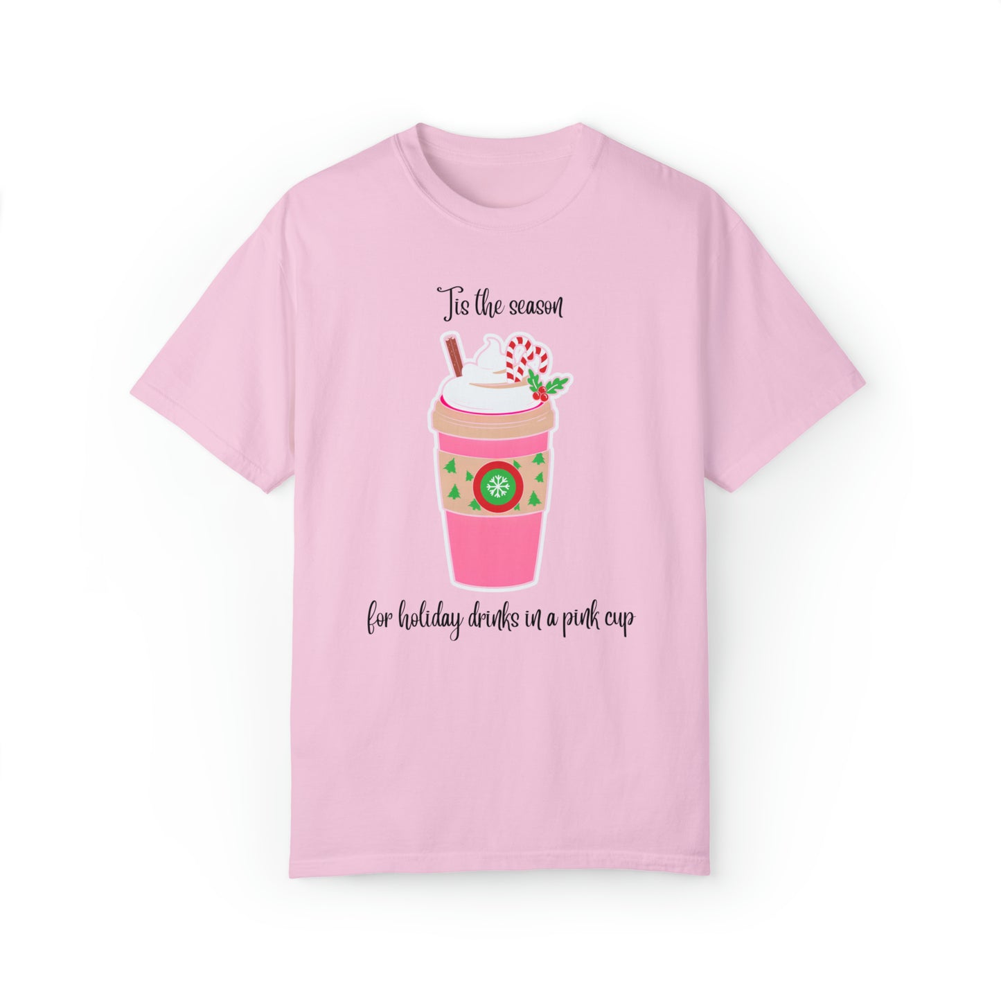 Holiday Drinks {Comfort Colors}