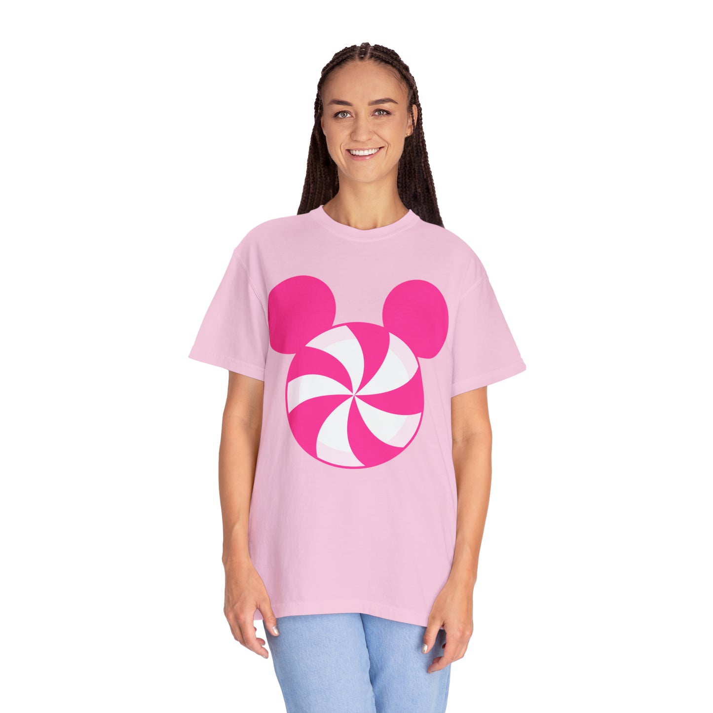 Peppermint {Comfort Colors Tee}