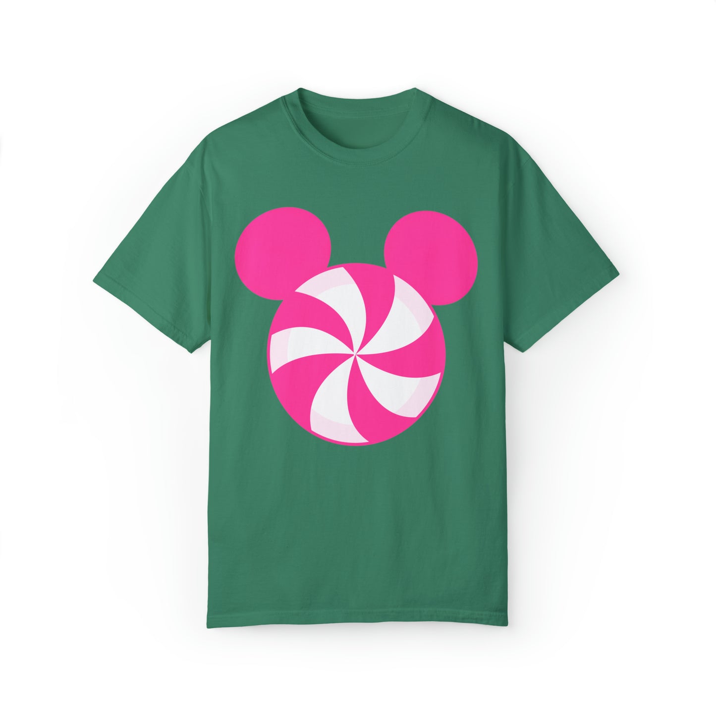 Peppermint {Comfort Colors Tee}