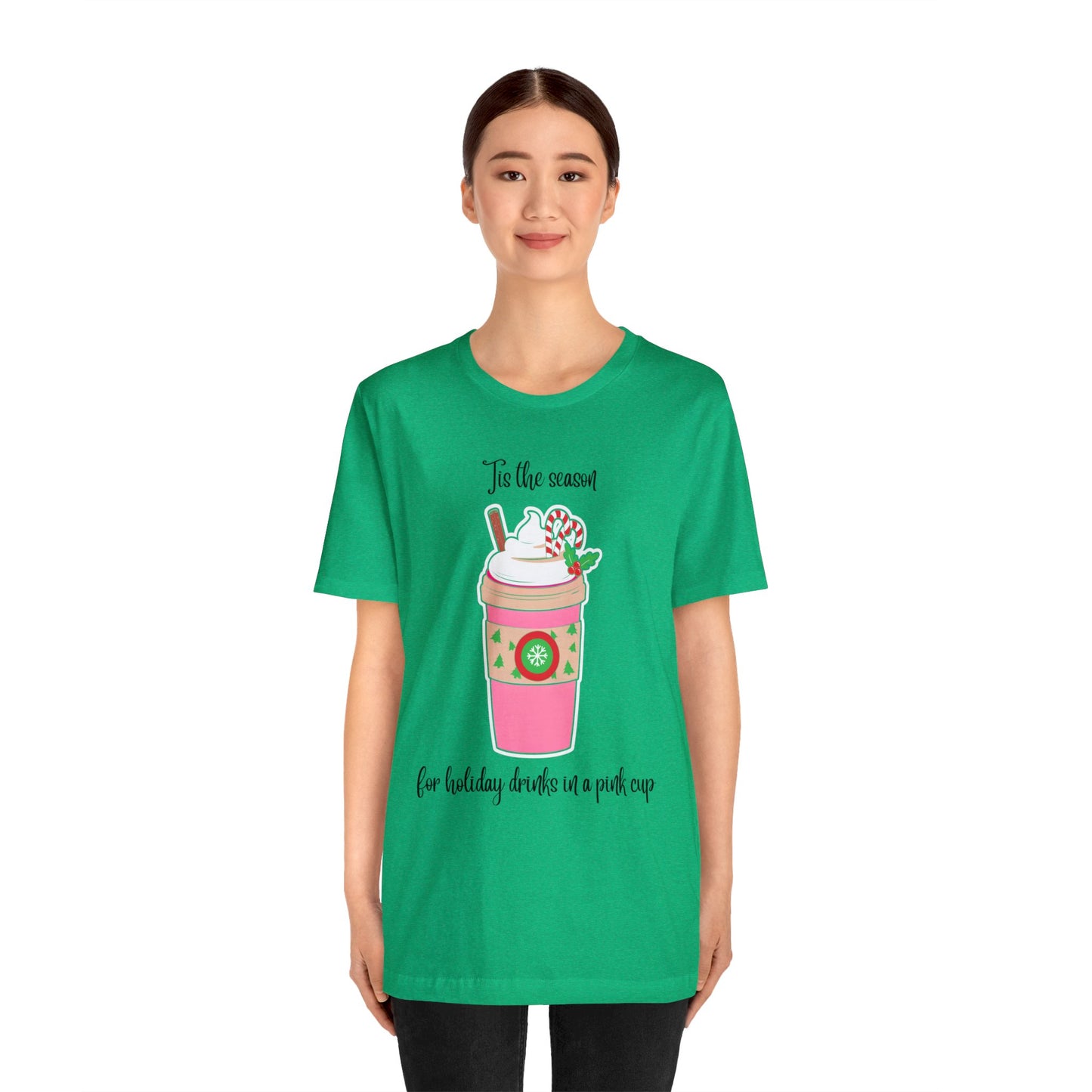 Holiday Drinks {Bella Canvas}