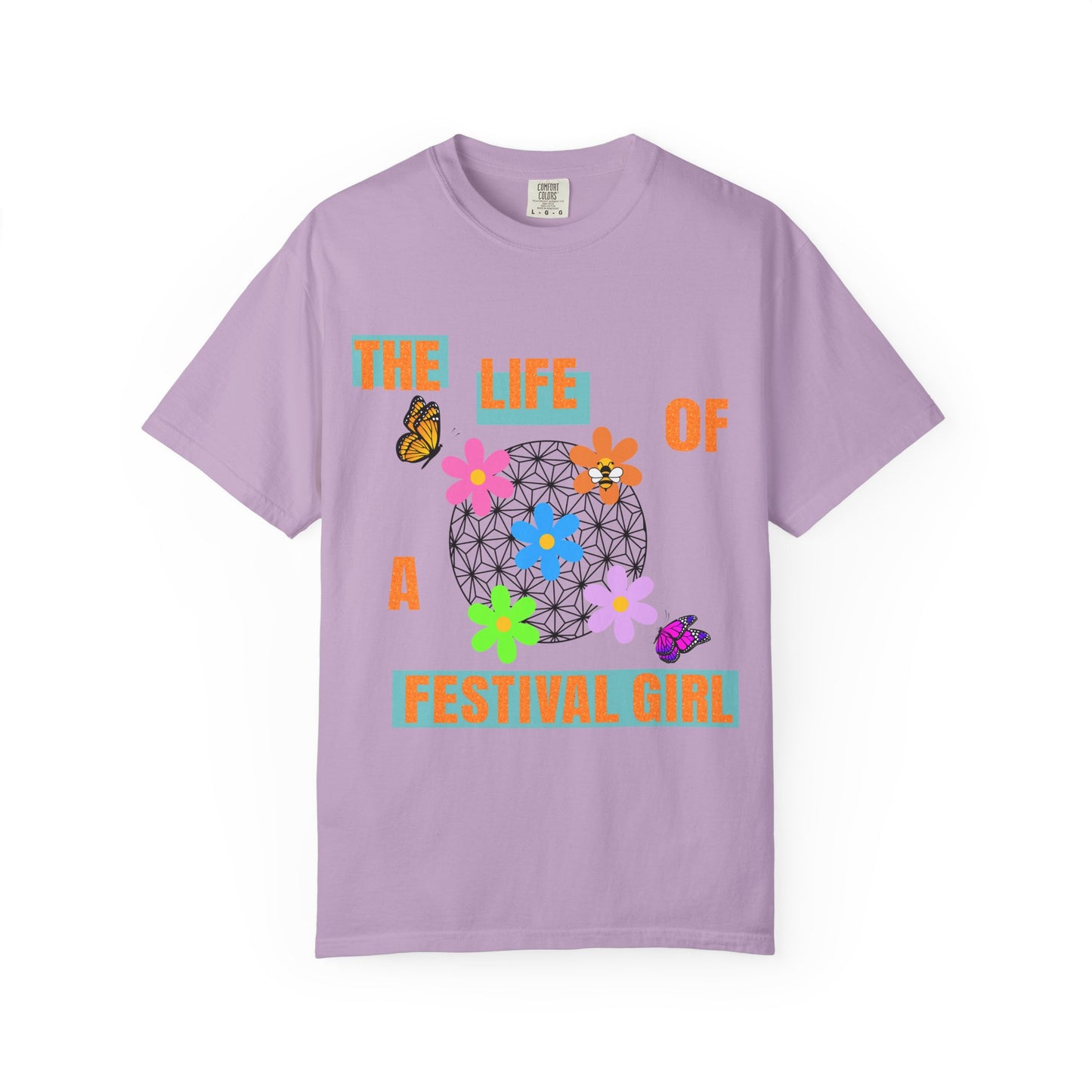 Life of a Garden Festival Girl