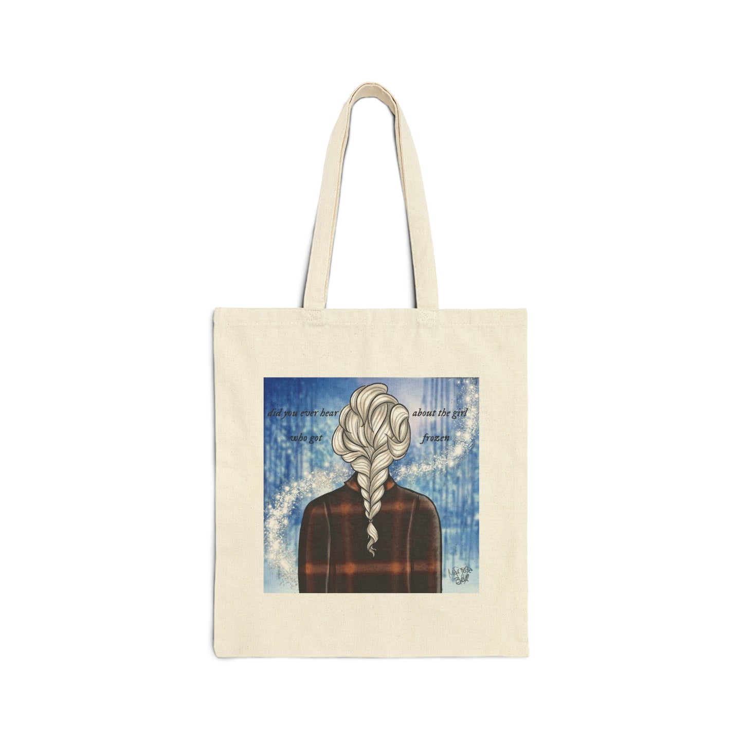 Cotton Canvas Tote Bag