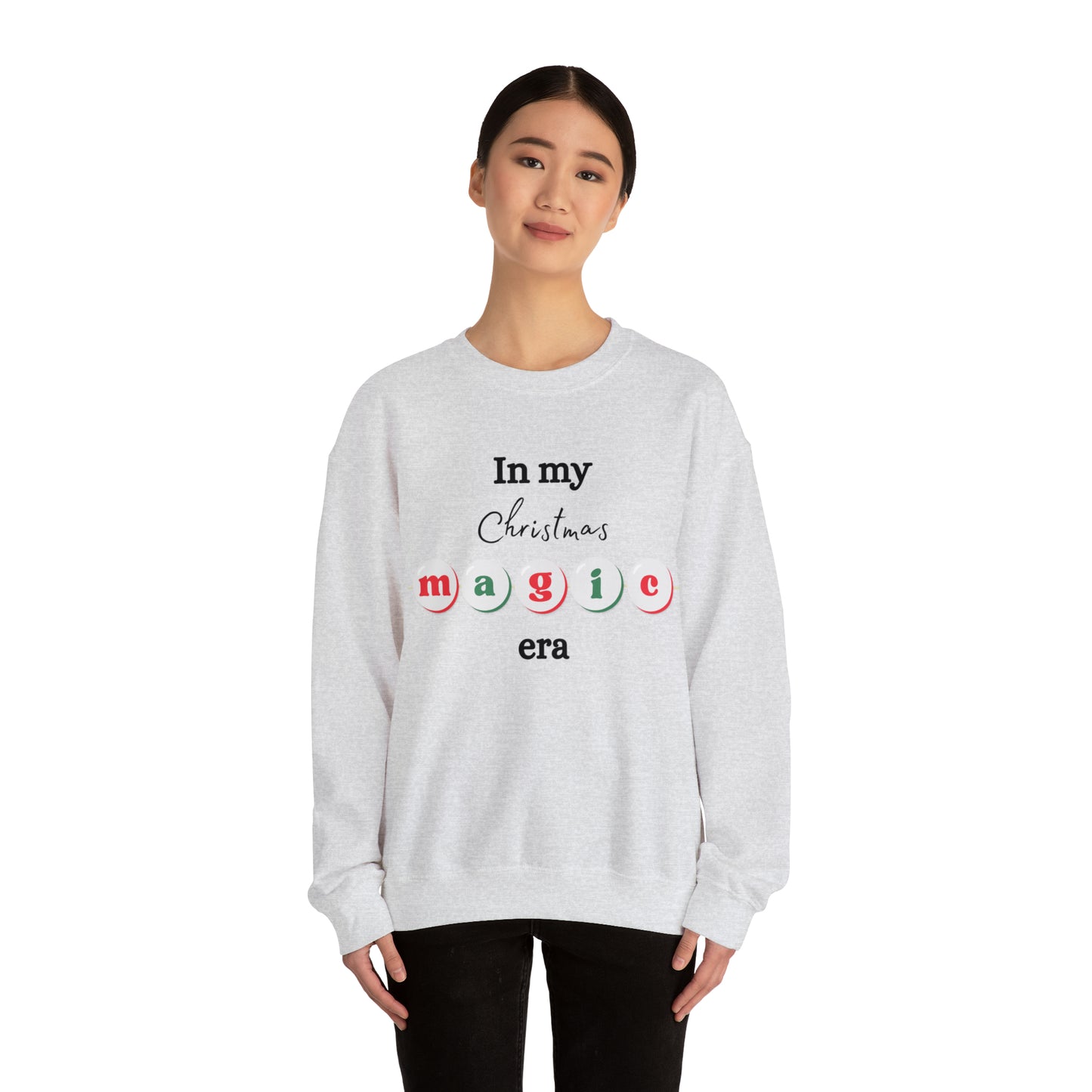Christmas Magic Bracelet Sweatshirt