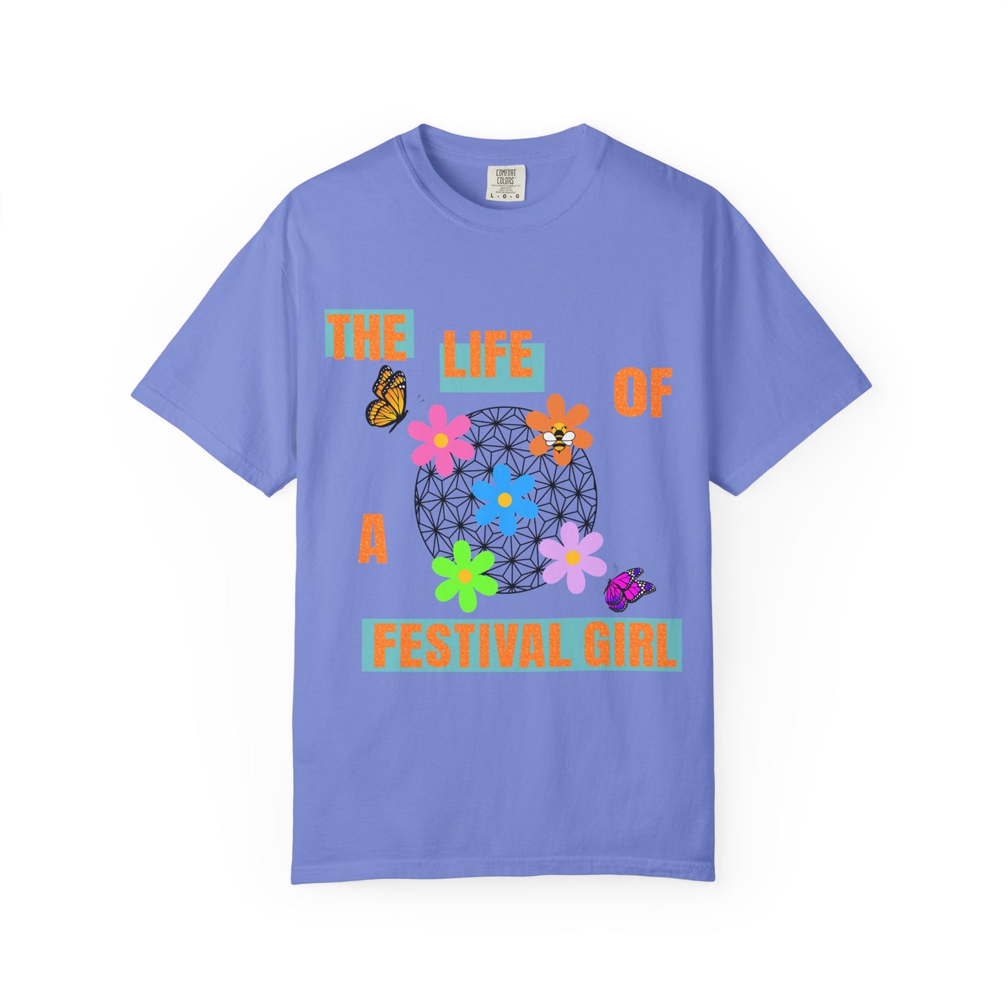 Life of a Garden Festival Girl