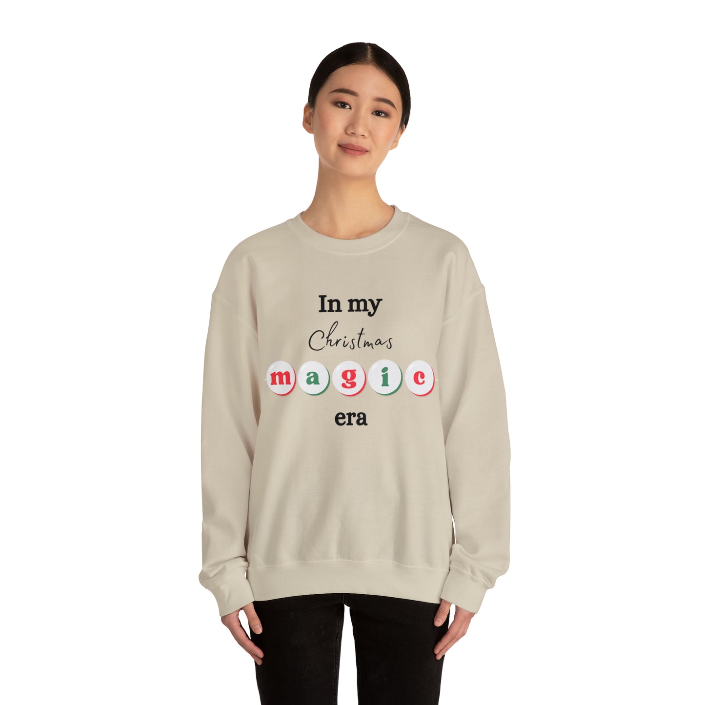 Christmas Magic Bracelet Sweatshirt