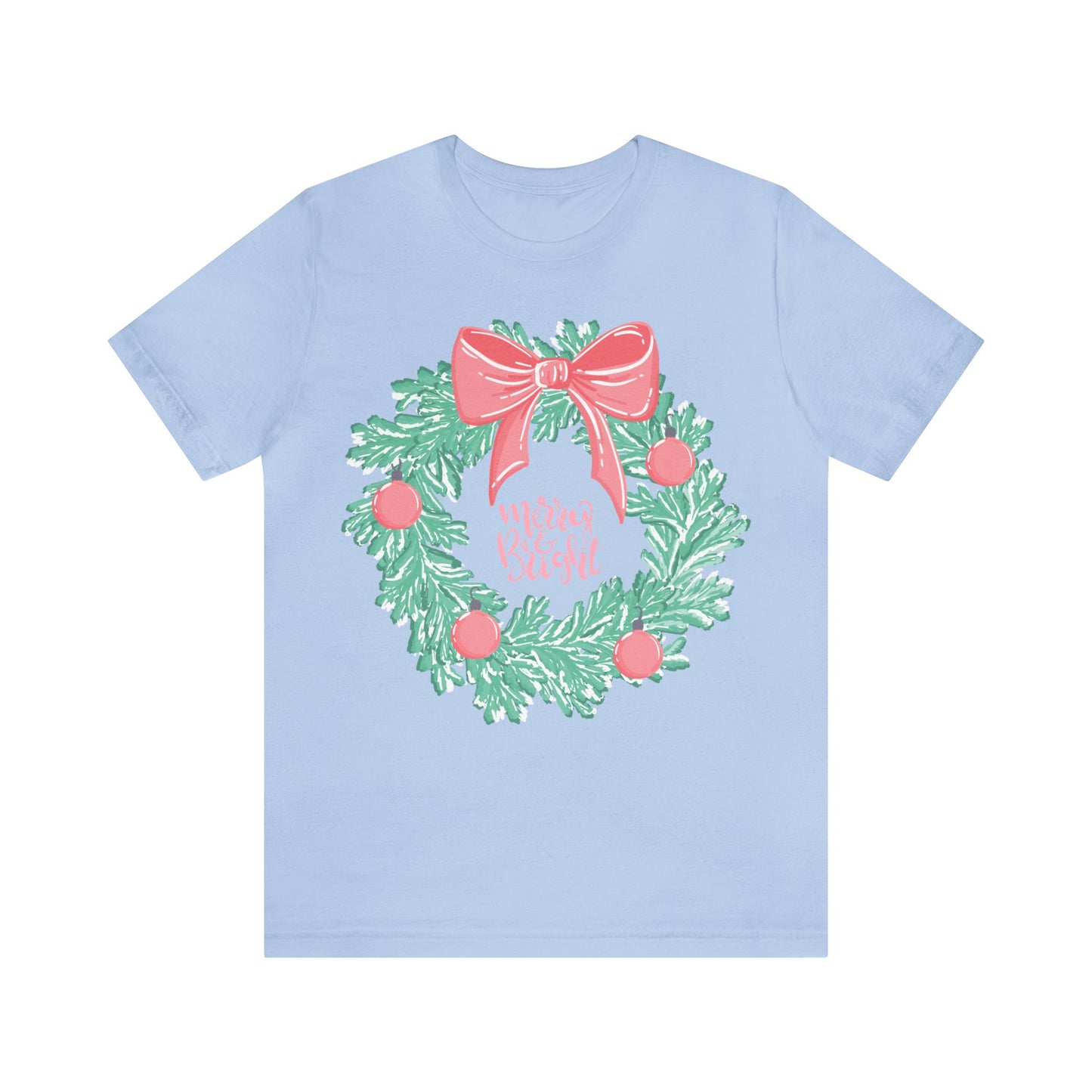 Merry and Bright {Bella Canvas}