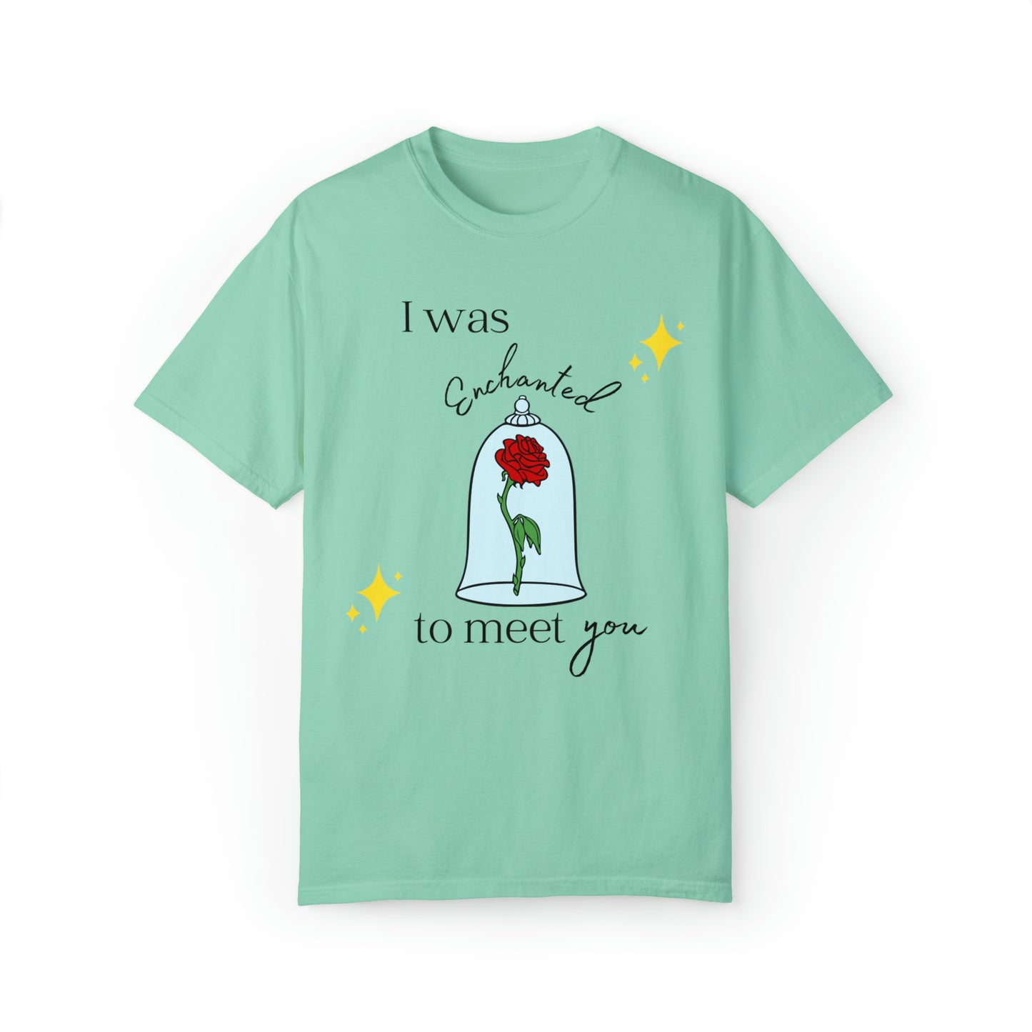 Enchanted Rose Comfort Colors Tee