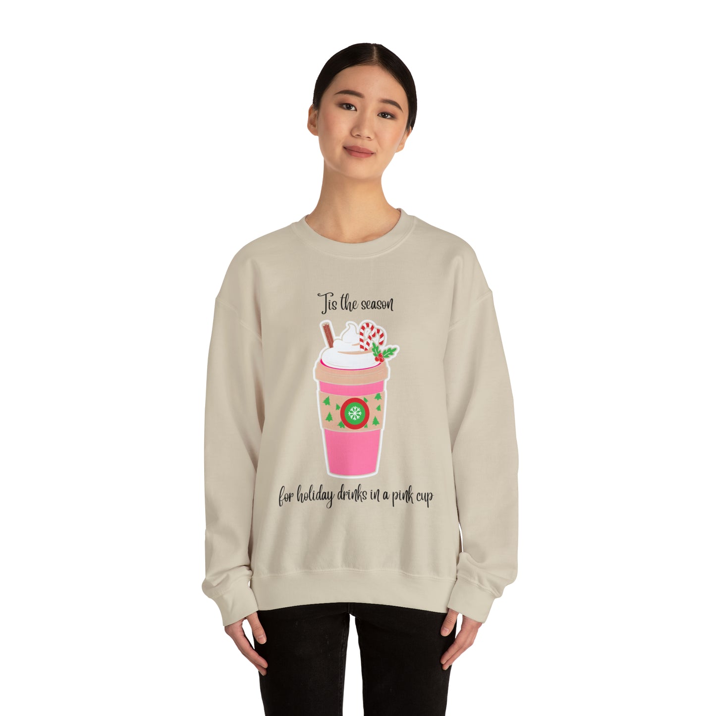 Holiday Drinks Sweatshirt