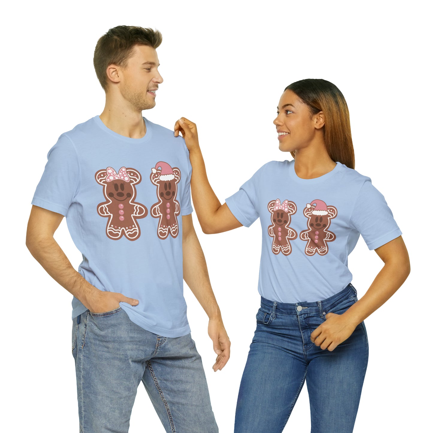 Couples Cookies Sleeve Tee