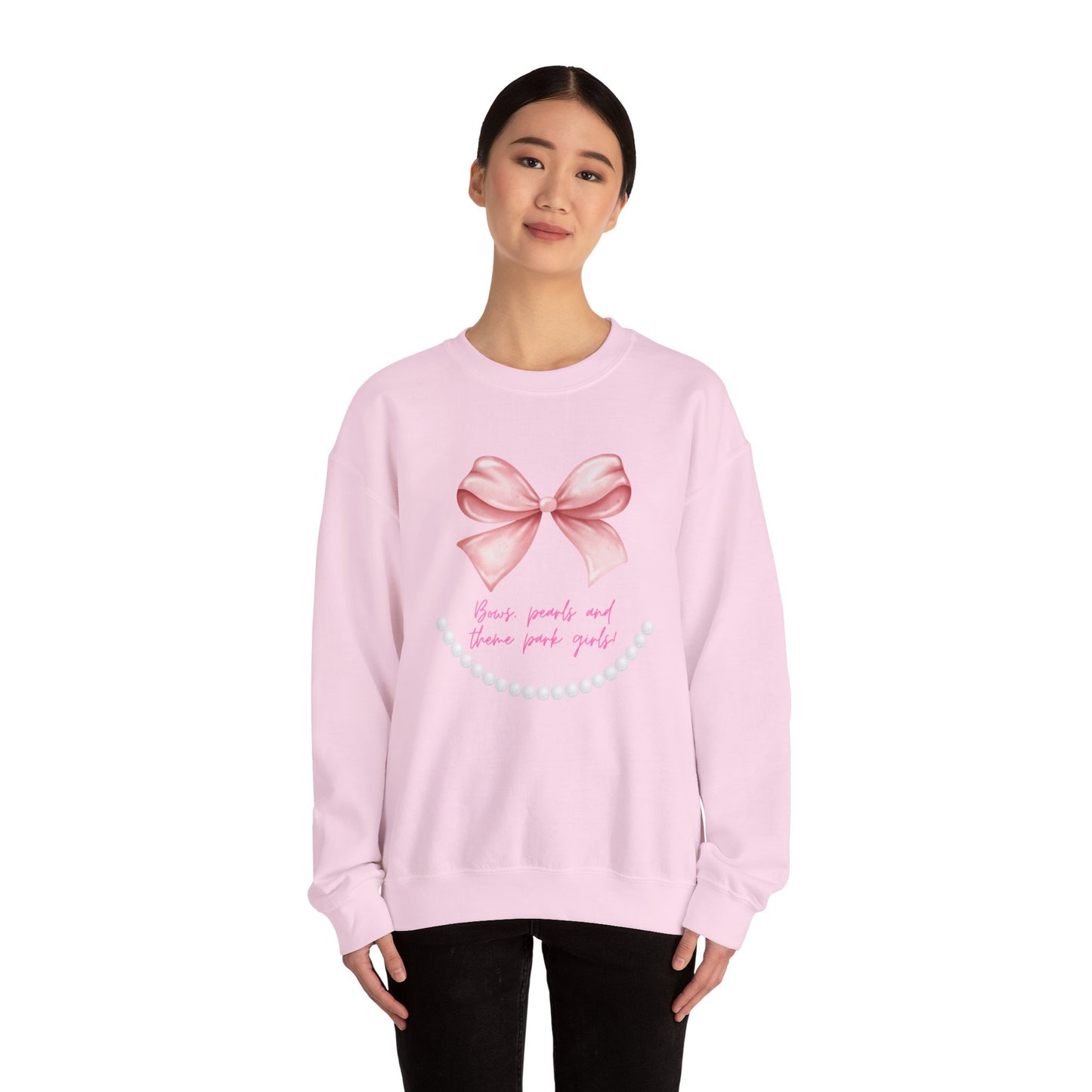Bows and Pearls Sweatshirt