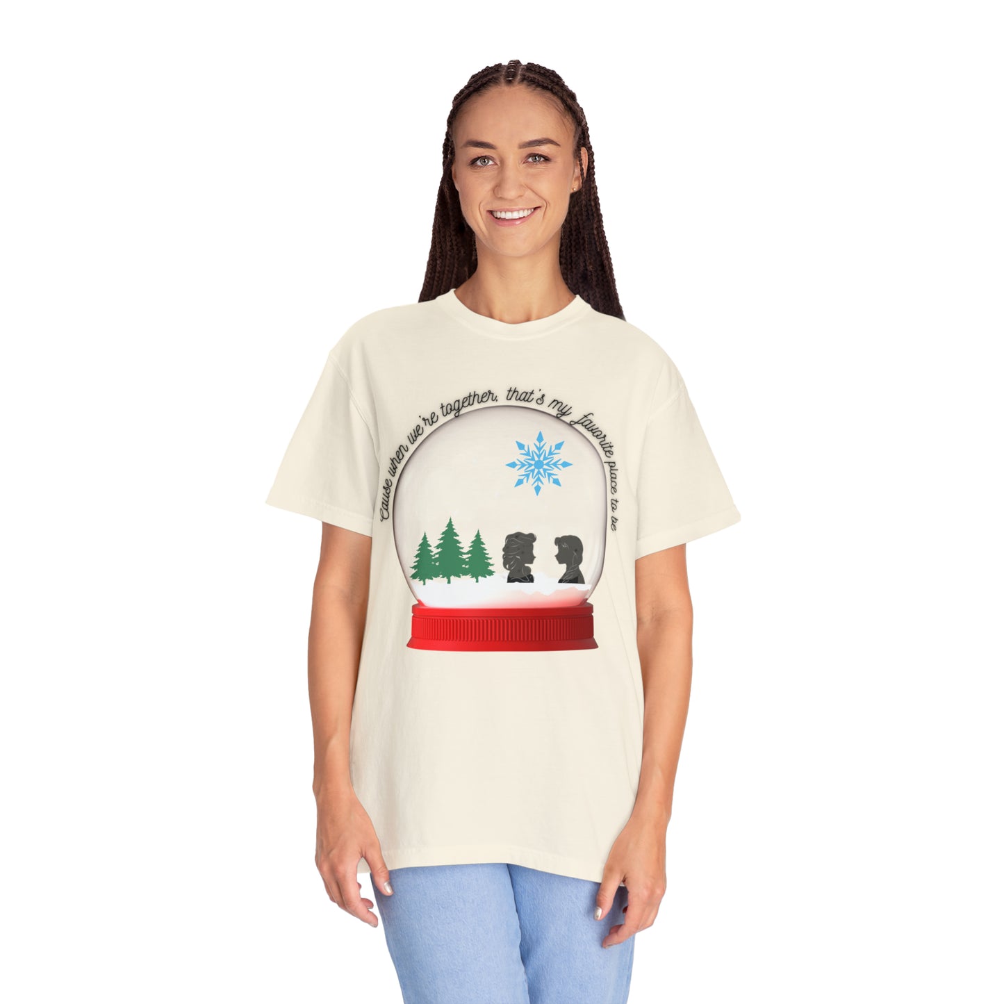 My Favorite Place {Comfort Colors Tee}