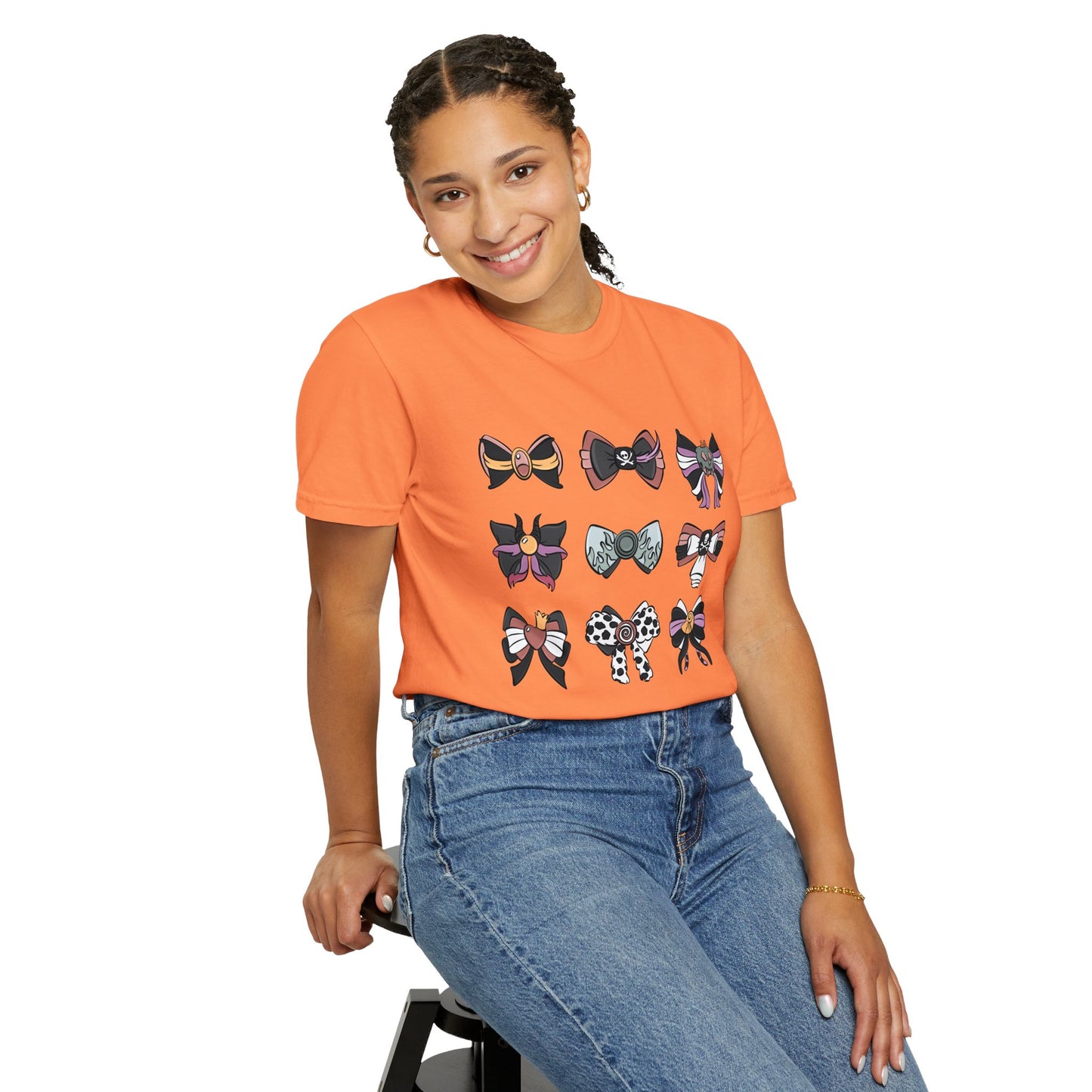 Villain Bows {Comfort Colors} Tee
