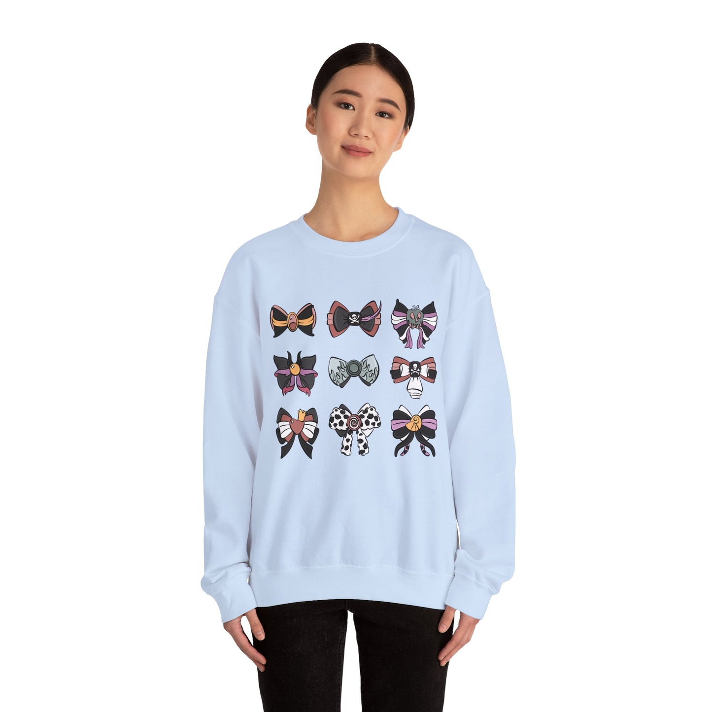 Villain Bows Sweatshirt