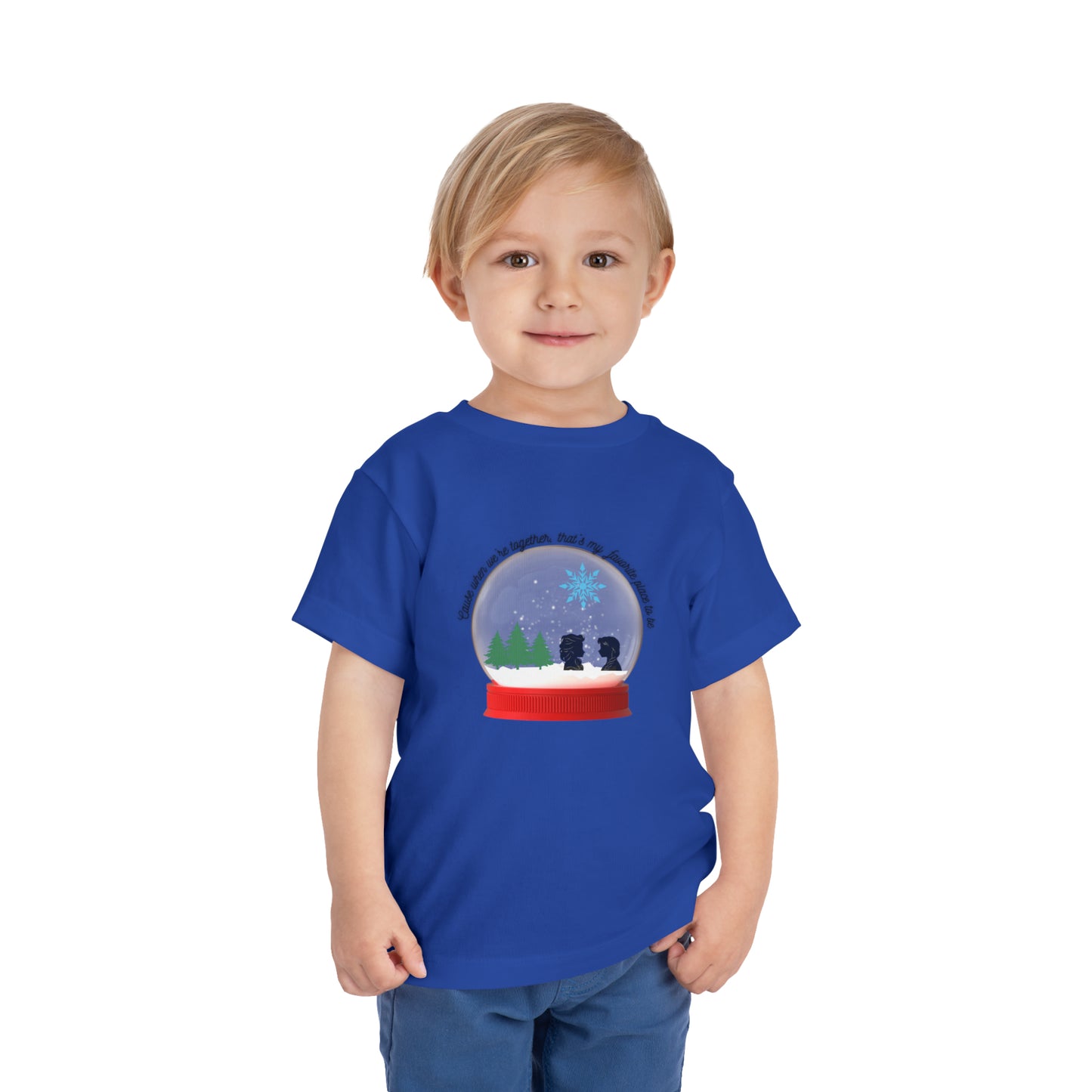 Favorite Place Toddler Short Sleeve Tee