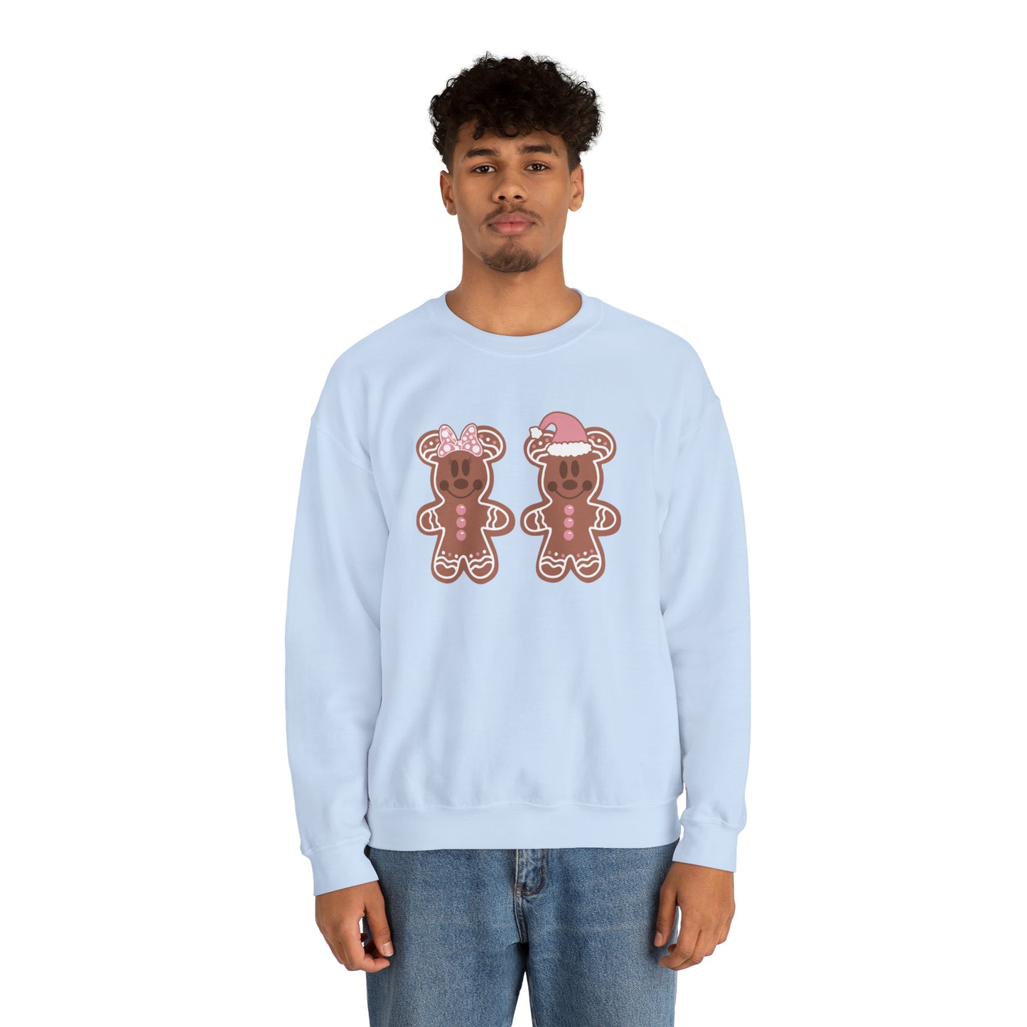 Gingerbread Couple Crewneck Sweatshirt